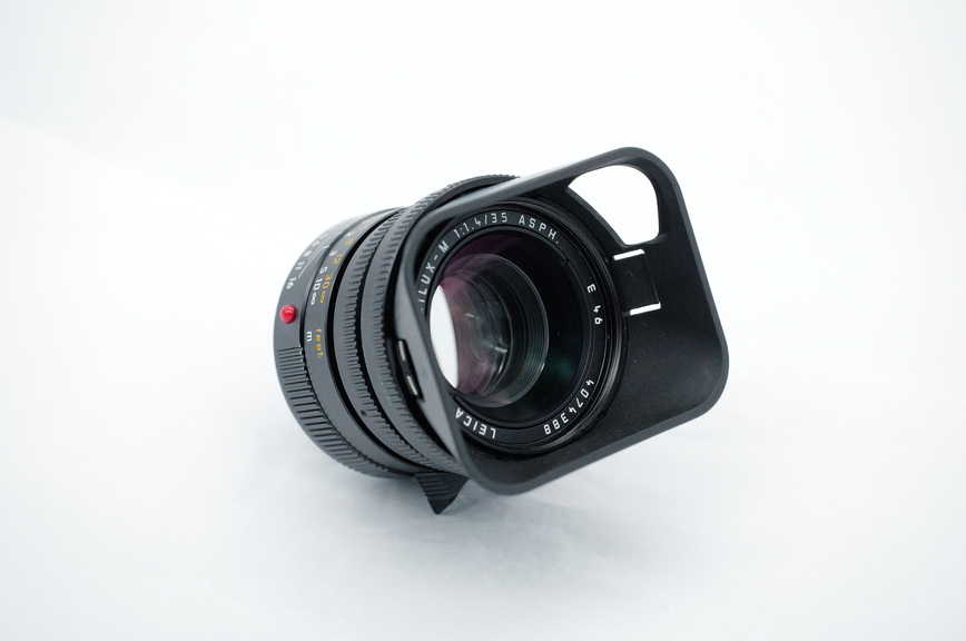 LEICA SUMMILUX 35MM F1.4 BLACK (PRE FLE) 11874