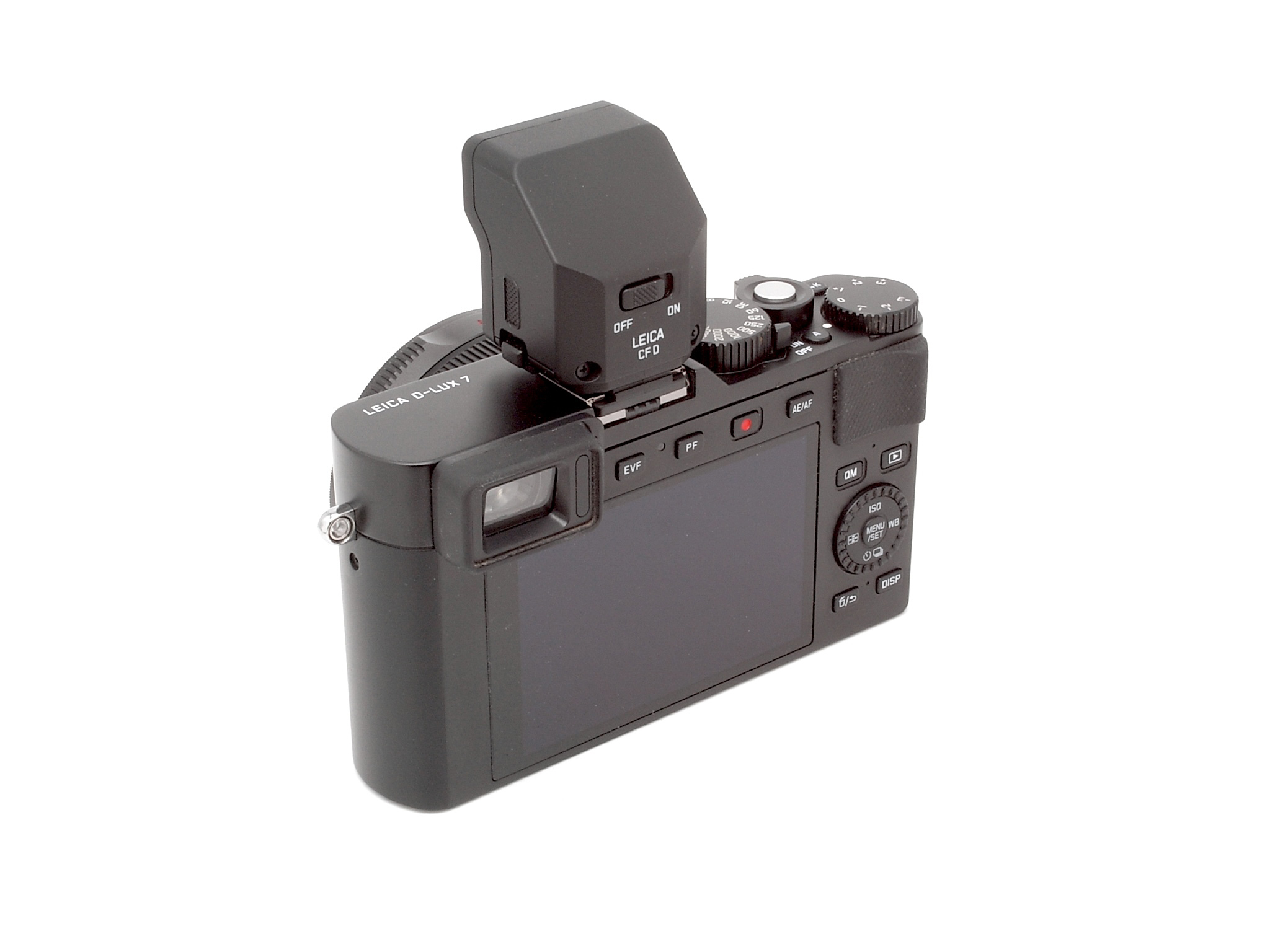 Leica D-Lux 7 black anodised