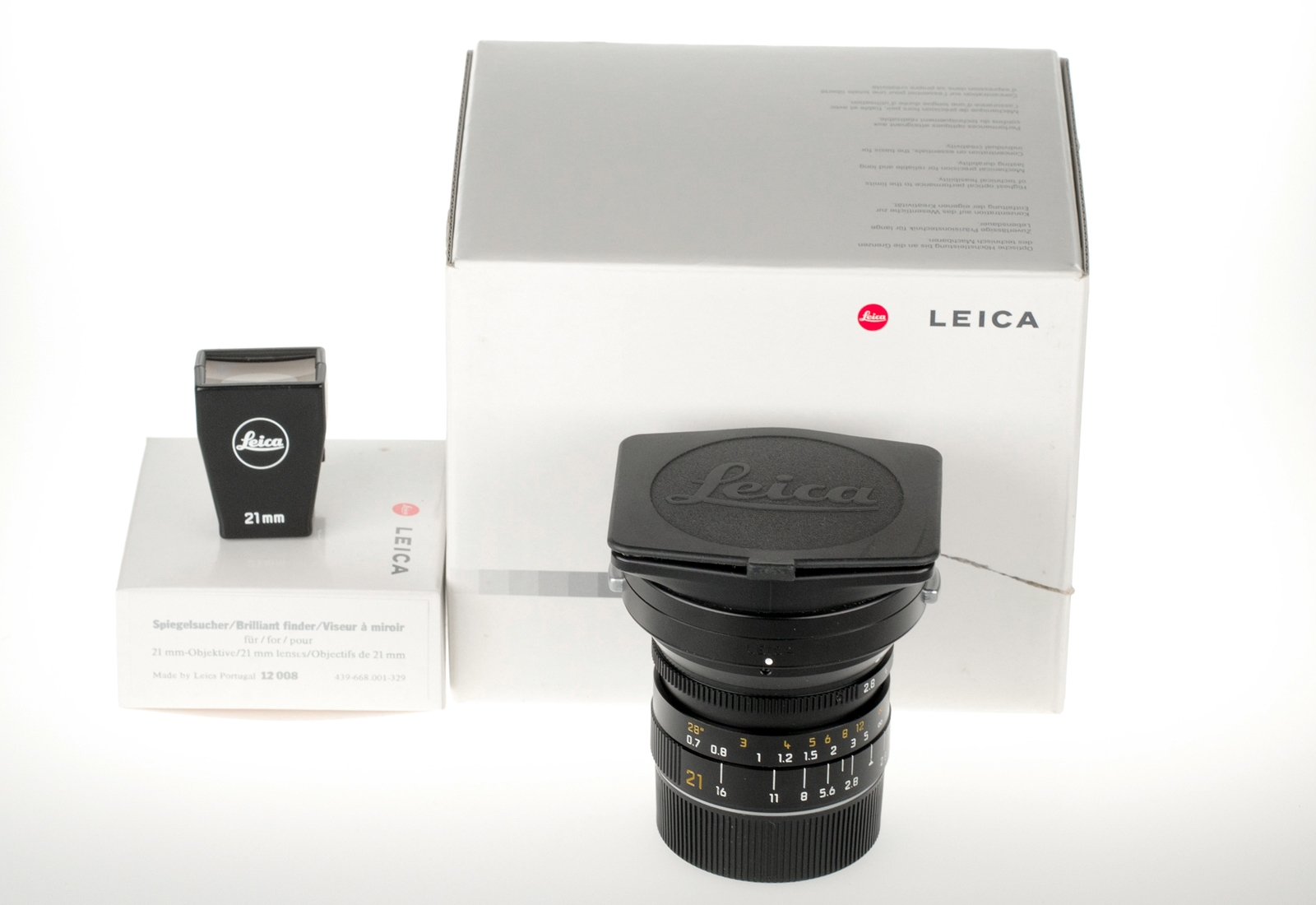Leica Elmarit-M 1:2.8/21mm ASPH., 6-Bit
