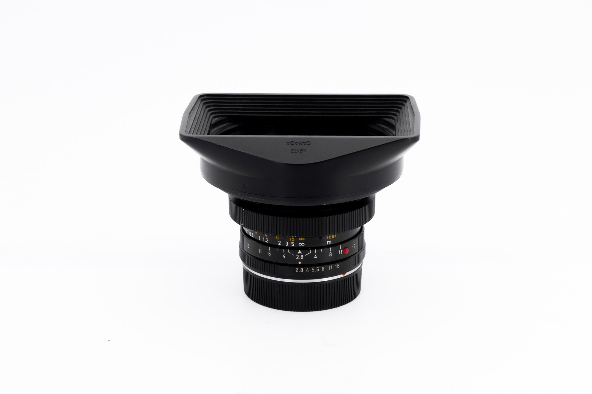 Leica Elmarit-R 2.8/19mm Leitz Canada