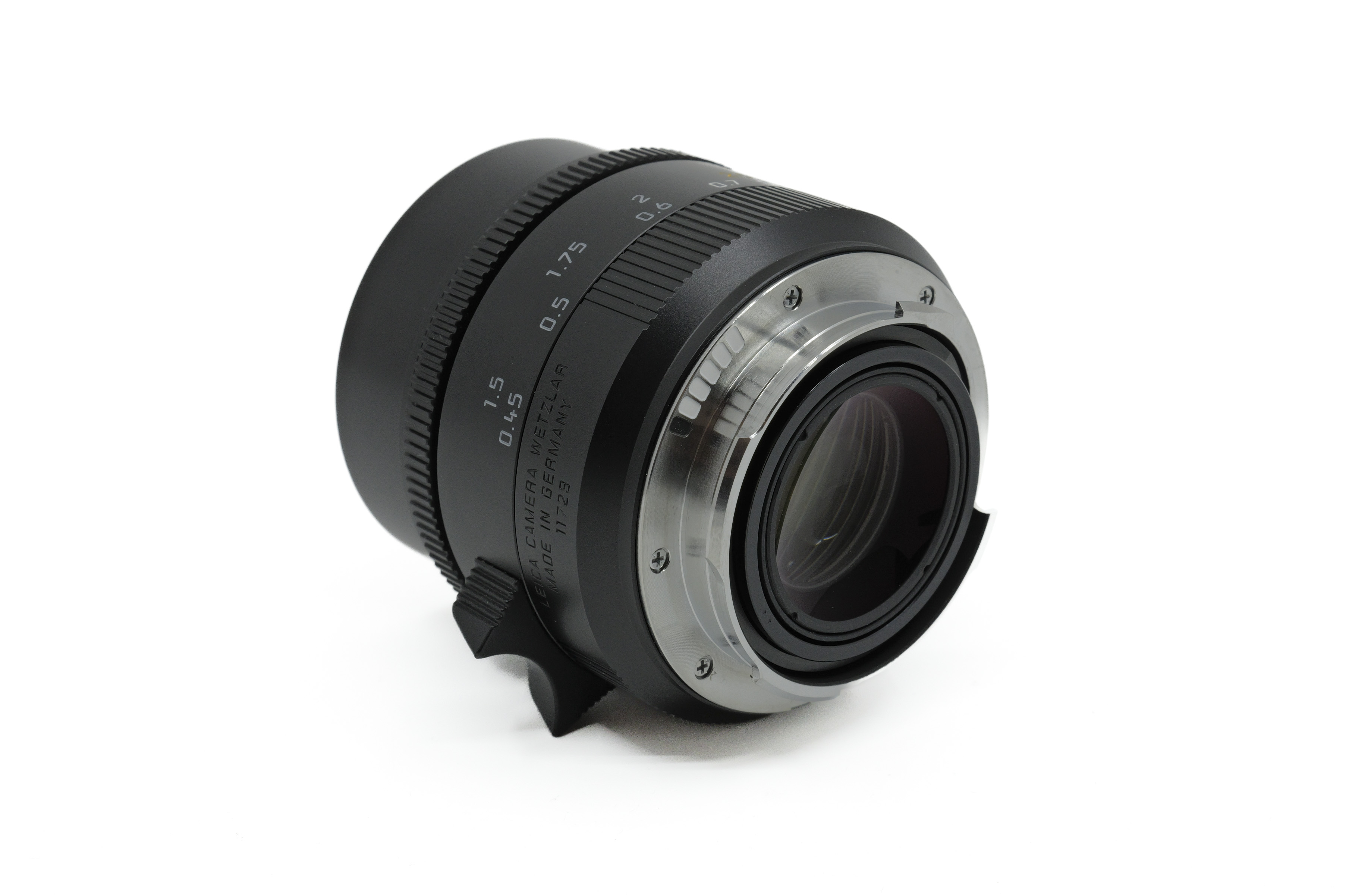 Leica SUMMILUX-M 1.4/50mm Asph, black (11728)