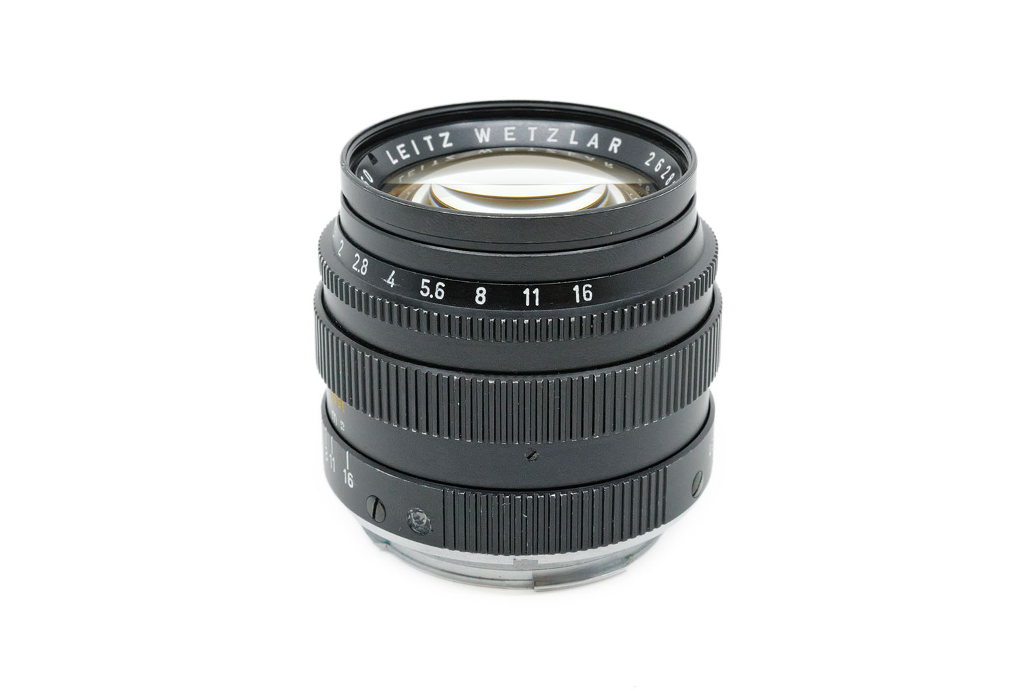 Leica Summilux-M 1.4/50 black E43 (11114)