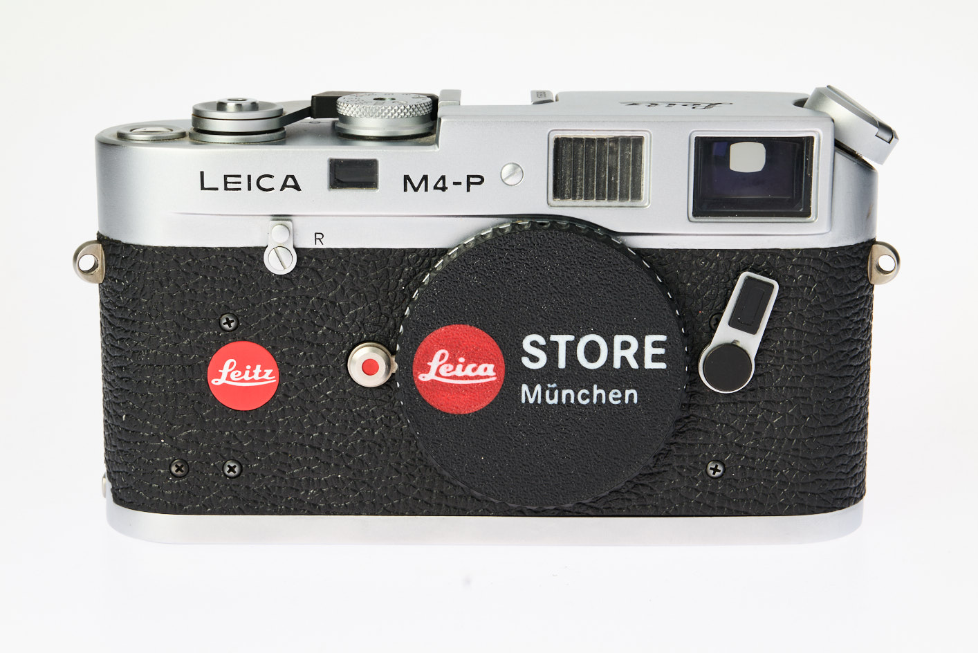 Leica M4-P silbern verchromt