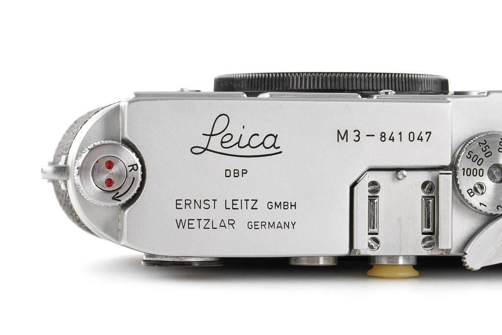 Leica M3 chrome Double Stroke