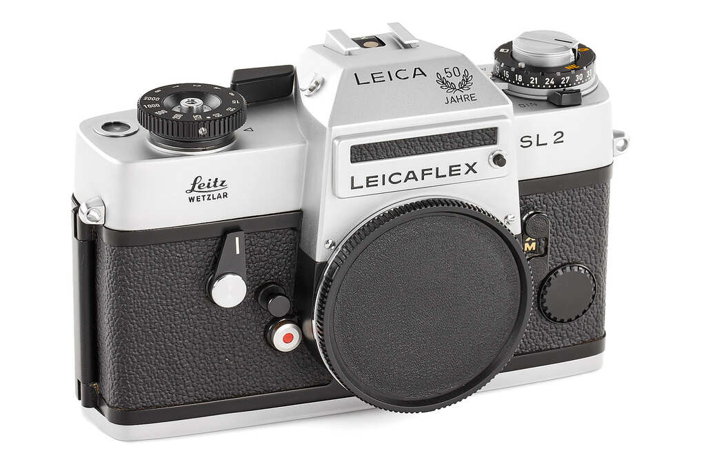 Leica Leicaflex SL2 "50 Years" chrome
