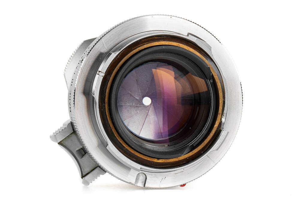 Leica Summilux 1,4/35mm chrome 'steel rim'