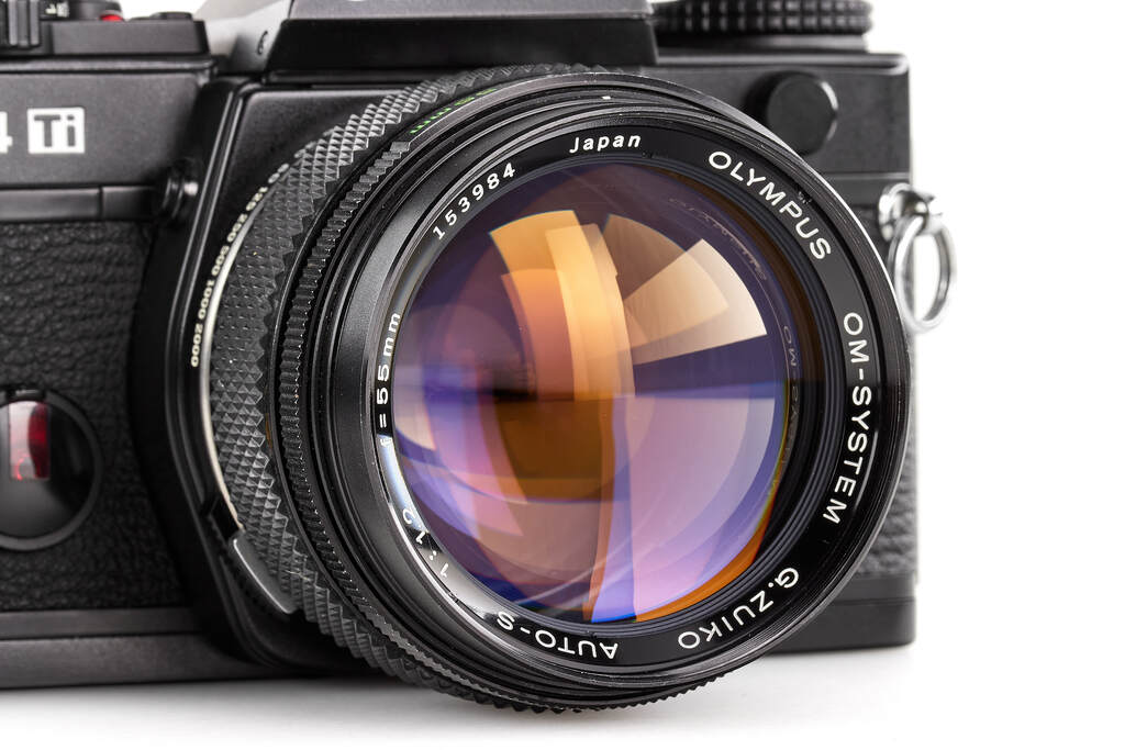 Olympus OM-4 Ti + Zuiko 1,2/55mm Outfit