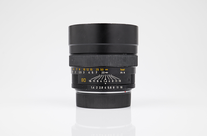 LEICA SUMMILUX-R 1,4/80 LEICA SUMMILUX-R 1,4/80
