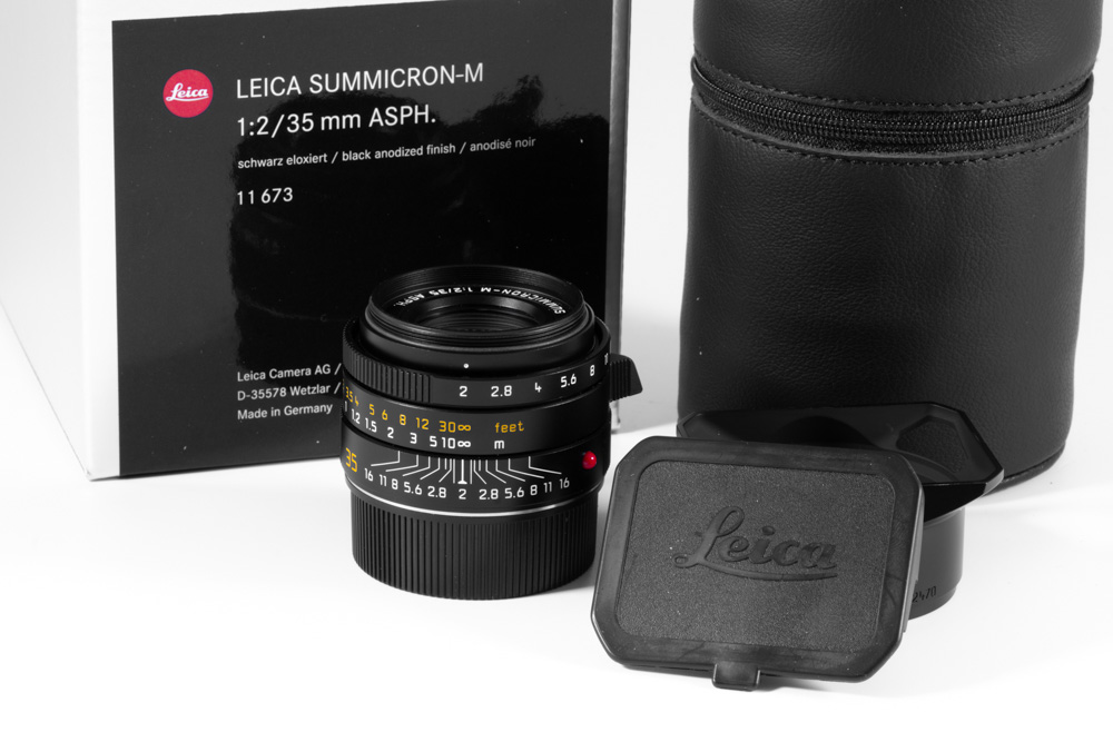 LEICA SUMMICRON-M 1:2 / 35 mm. 11673 *DEMO*
