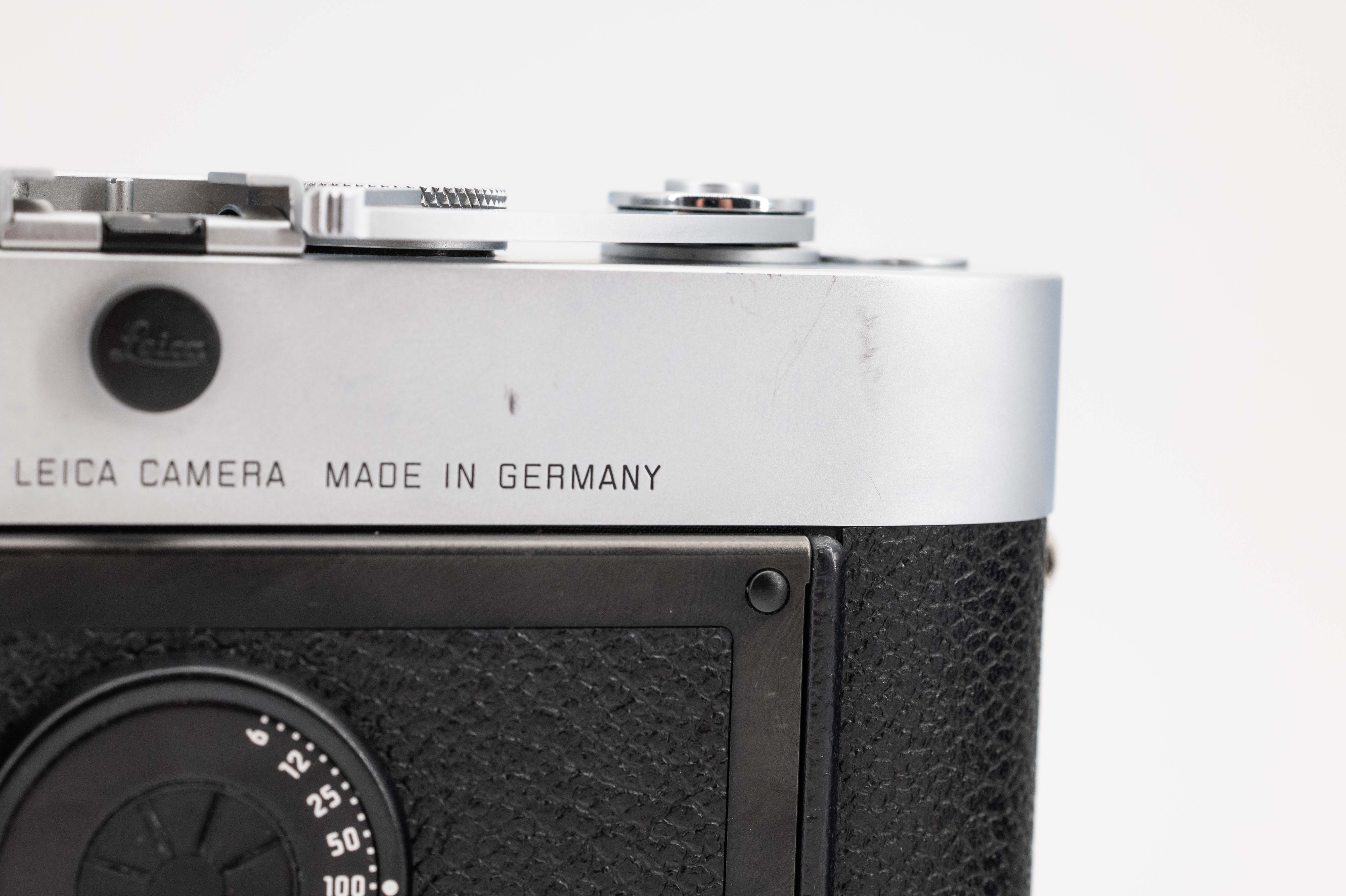 Leica MP 0.72x Silver 10301