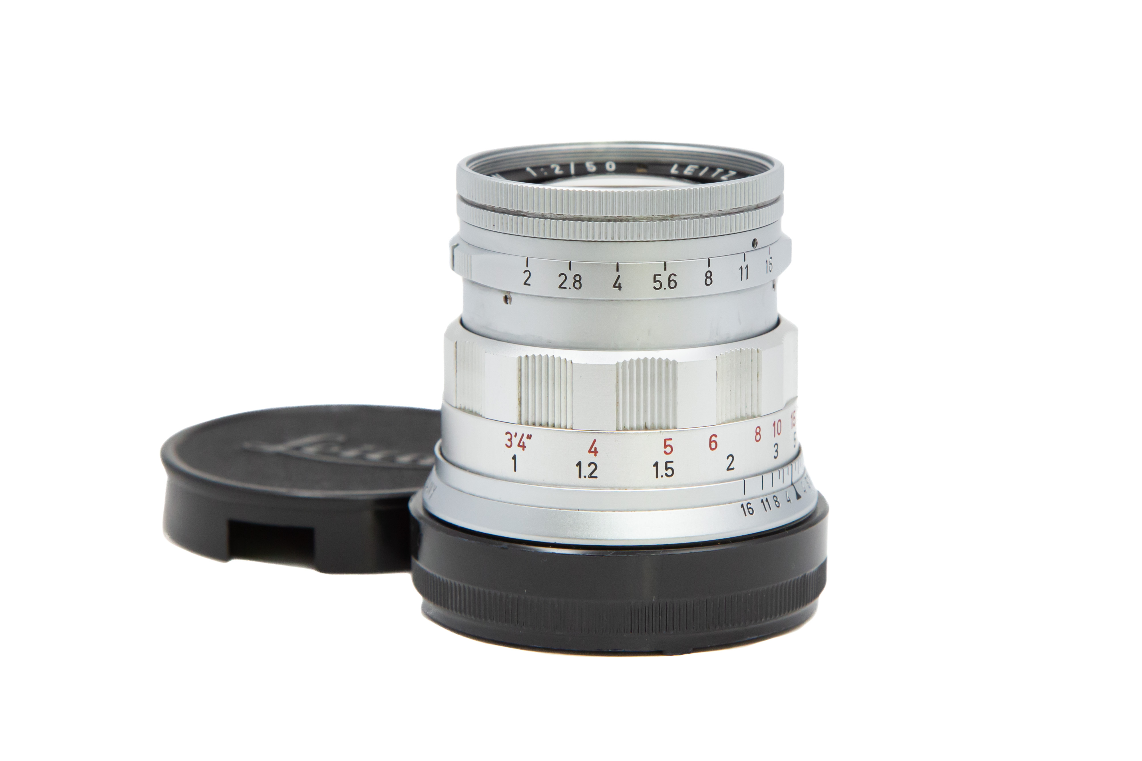 LEICA SUMMICRON-M F2 50mm 6bitコード付き Leica SUMMICRON-M 2/50 6bitコード付