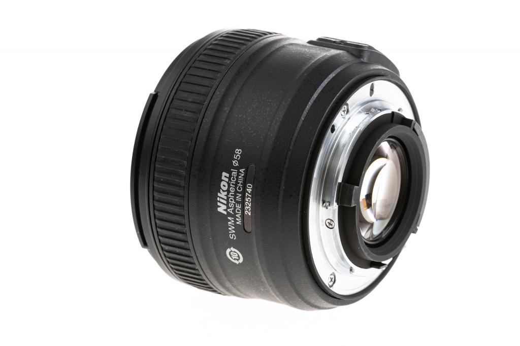 Nikon AF-S 50/1,8 G Nikkor Nikon AF-S 50/1,8 G Nikkor