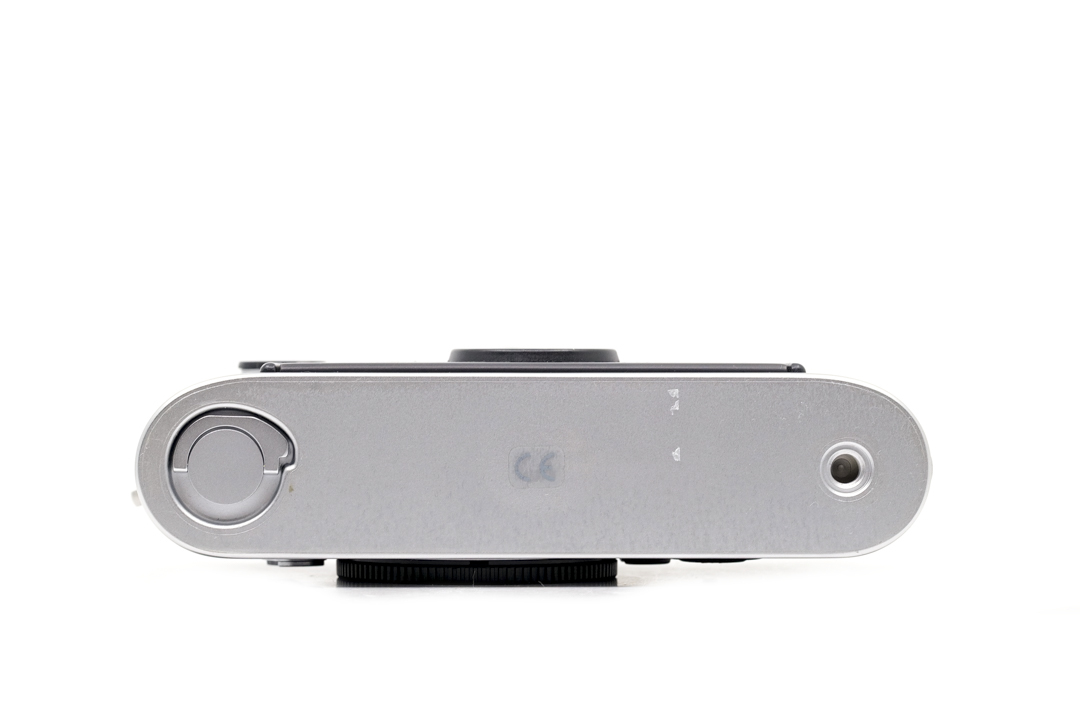Leica M6, silver chrome