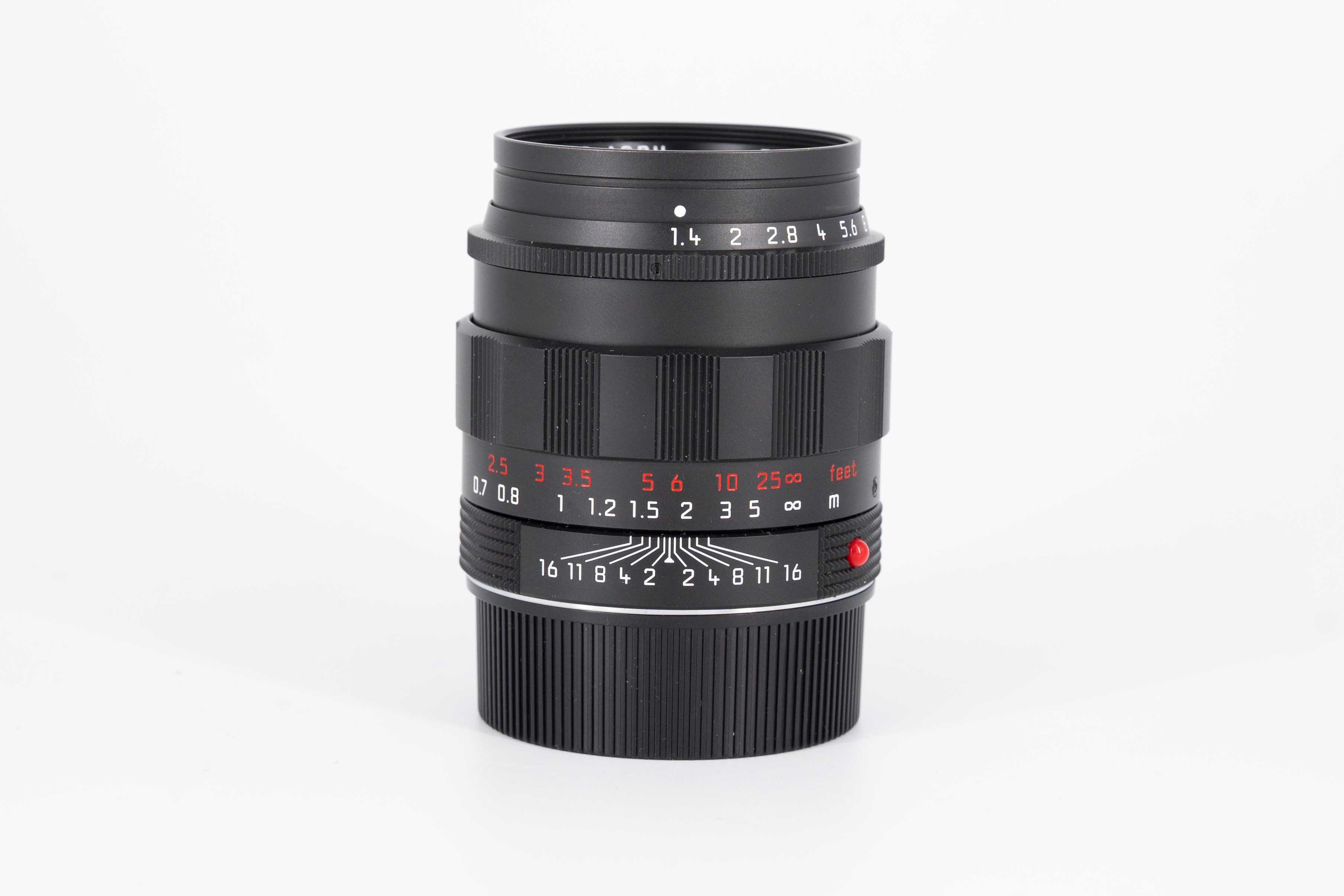 SUMMILUX-M 1.4/50mm ASPH., bw chrome