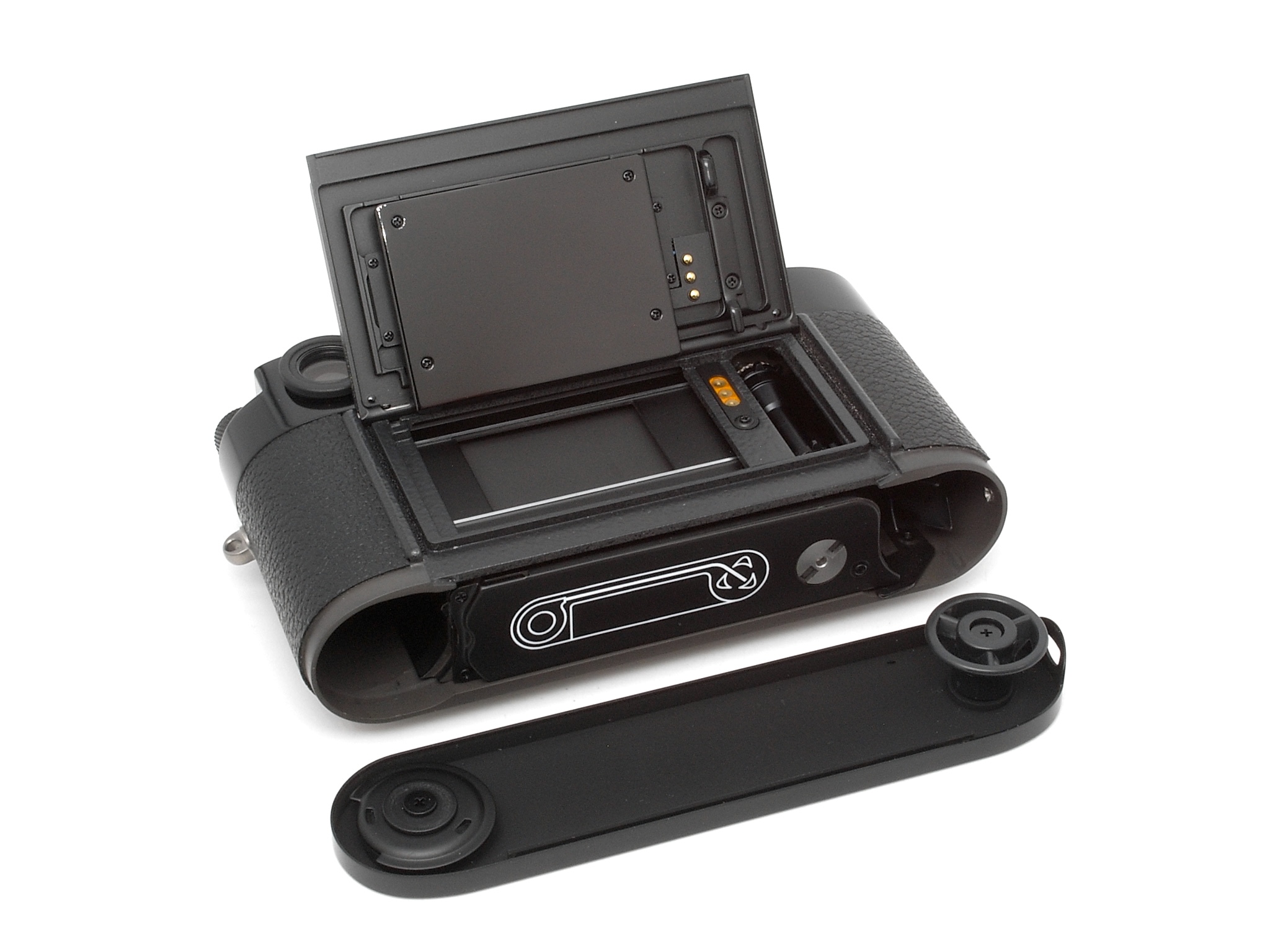 Leica MP 0.72x, black lacquered