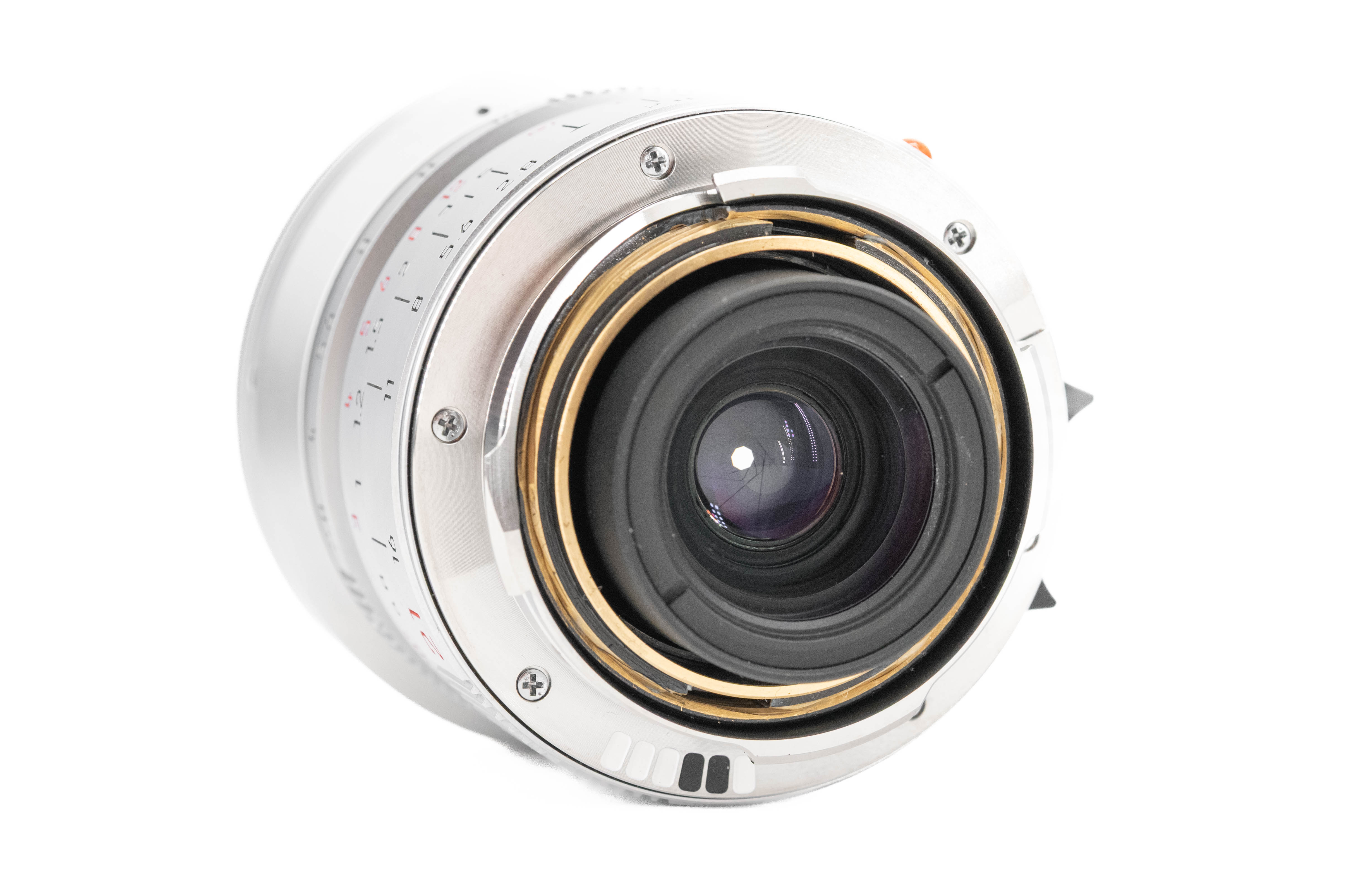 Leica Elmarit-M 21mm f/2.8 ASPH Silver Chrome 11897