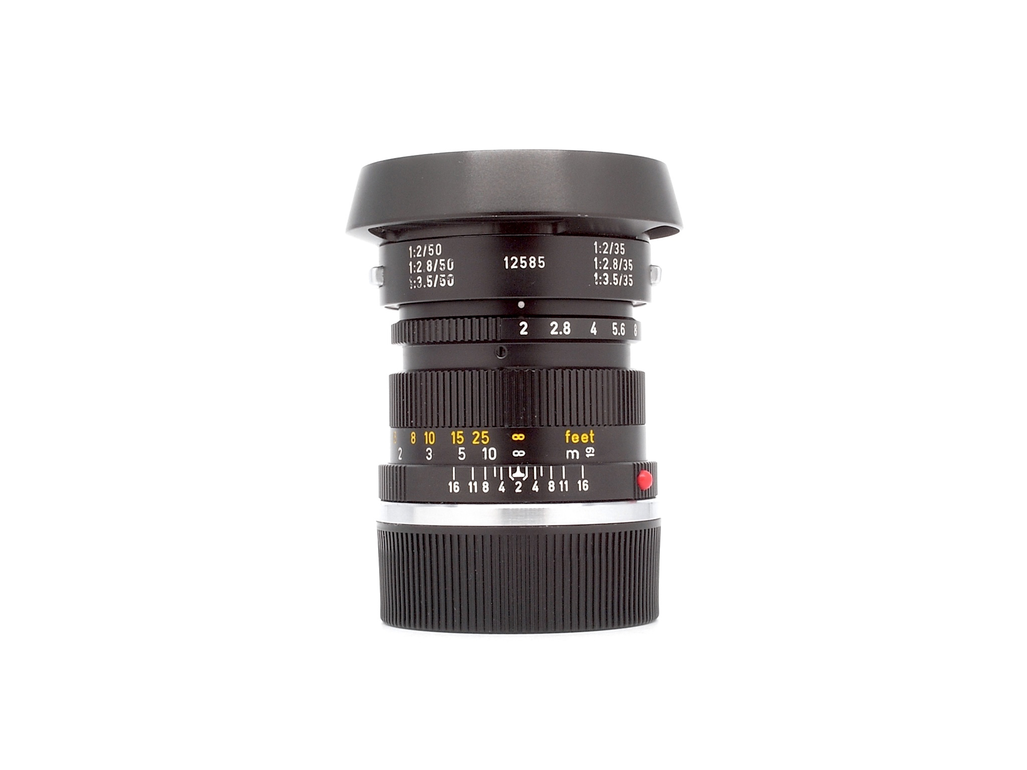 Leitz Summicron-M 2,0/50mm schwarz