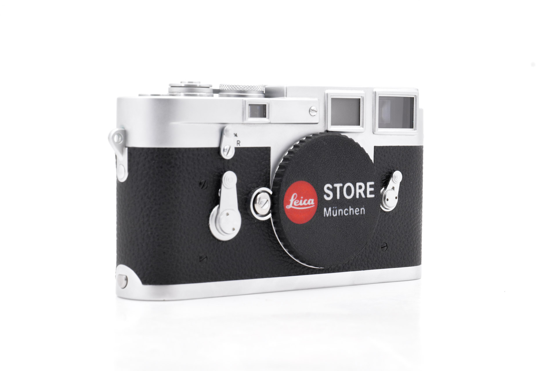 Leica M3, silver-chrome-plated
