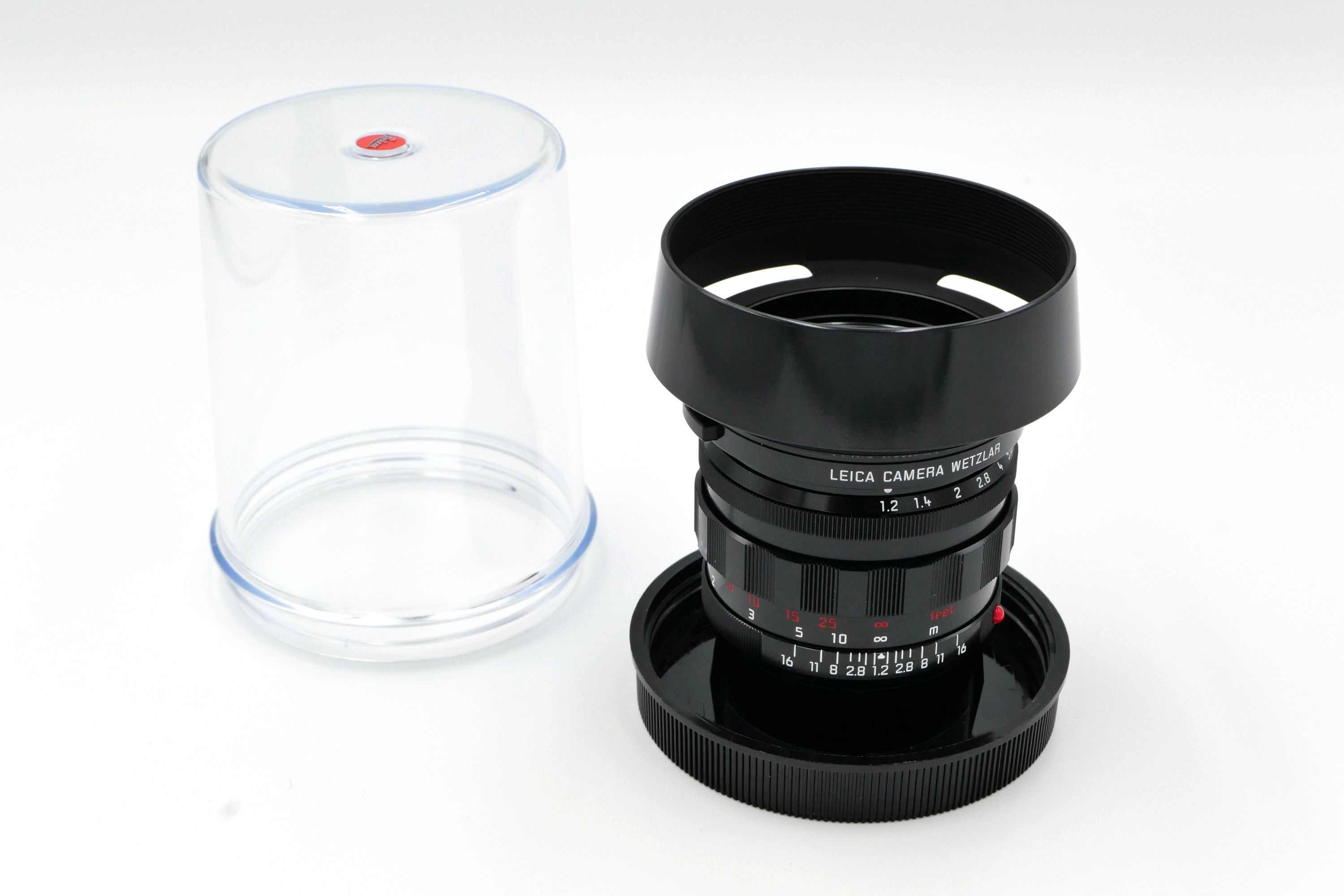 Leica Noctilux-M f1.2 50mm ASPH, Glossy Black