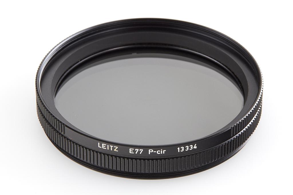 Leica 13334 E77mm Cir. polarizier Leica 13334 E77mm Cir. polarizier