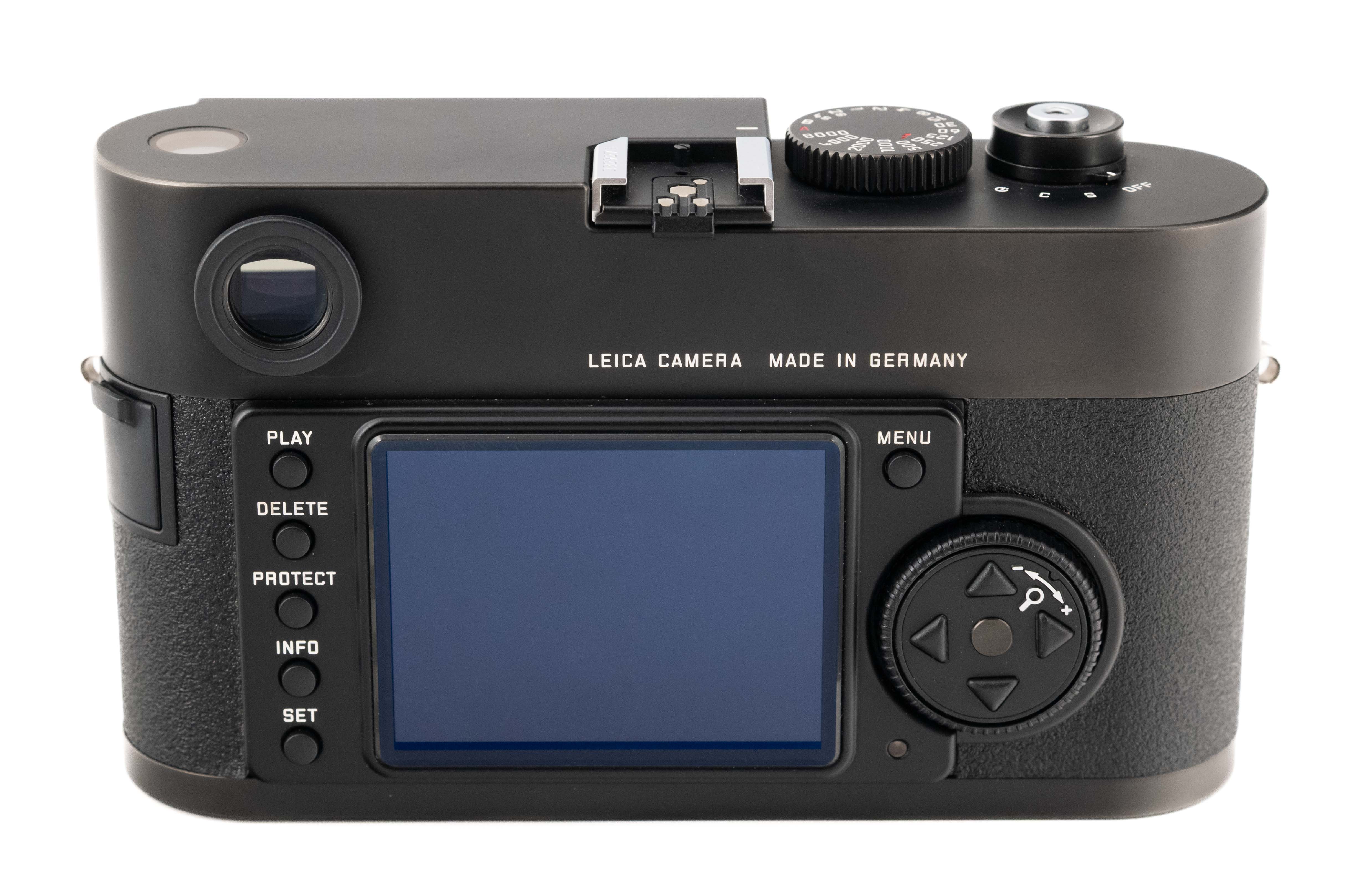 Leica M8 nero 10701