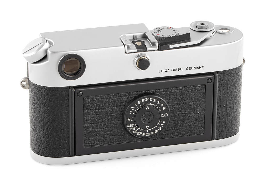 Leica M6 10414 chrome