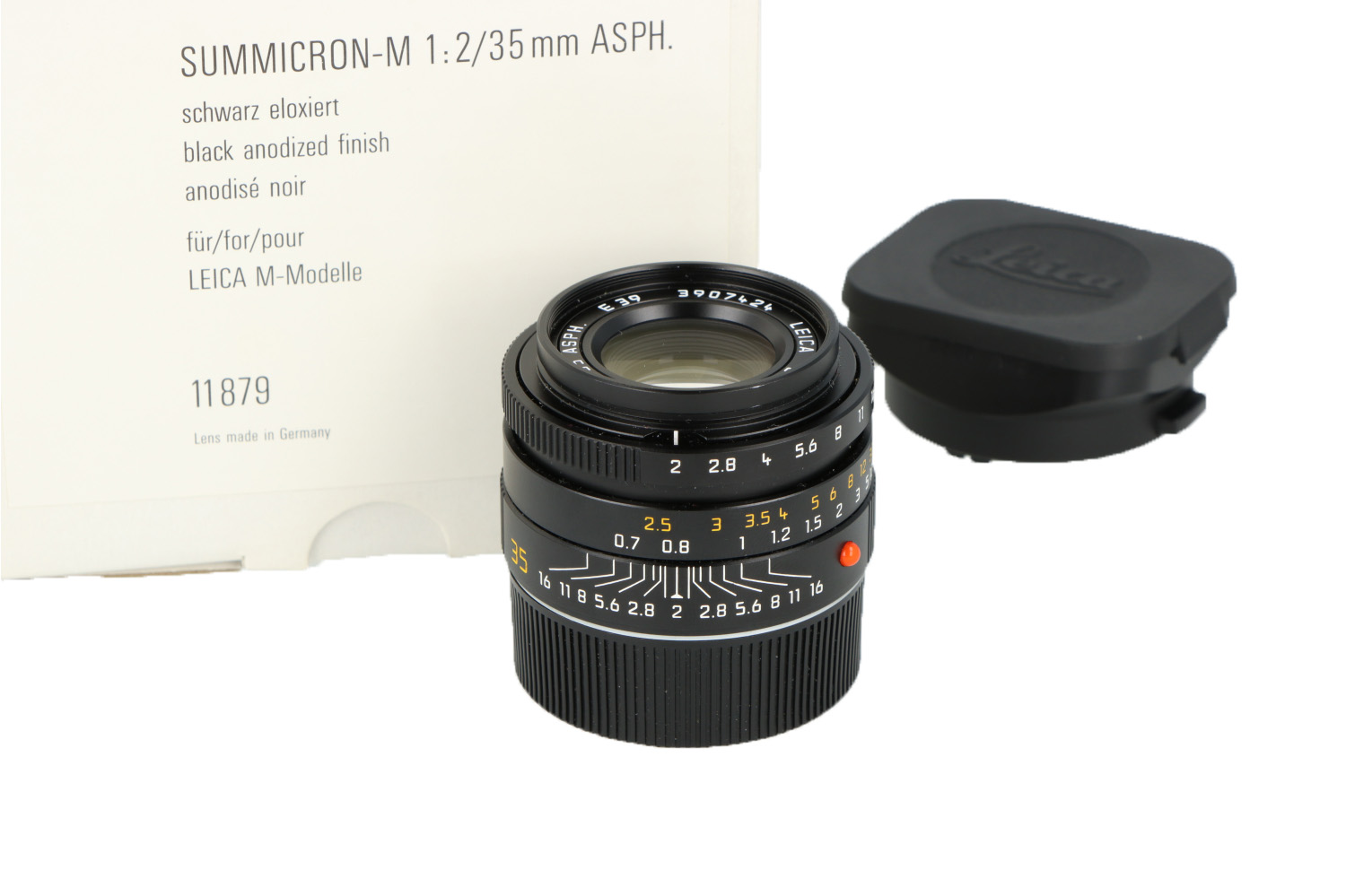 Summicron 35mm ASPH v1 (11879)
