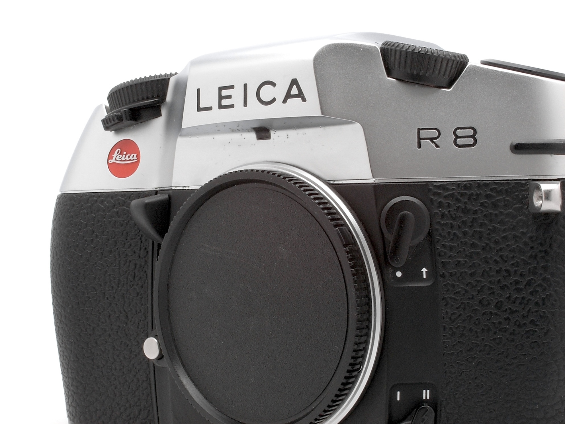 Leica R8 silver chrome