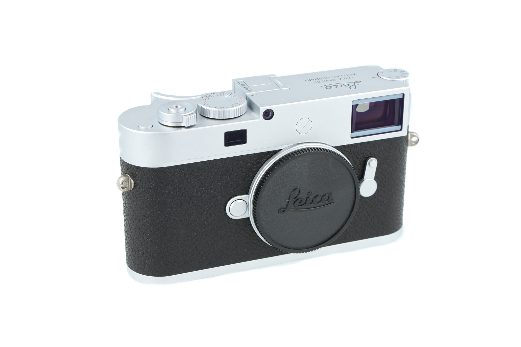 Kit Leica M11-P Silver + Visoflex2 + Thumb support + Extra Battery + Protector