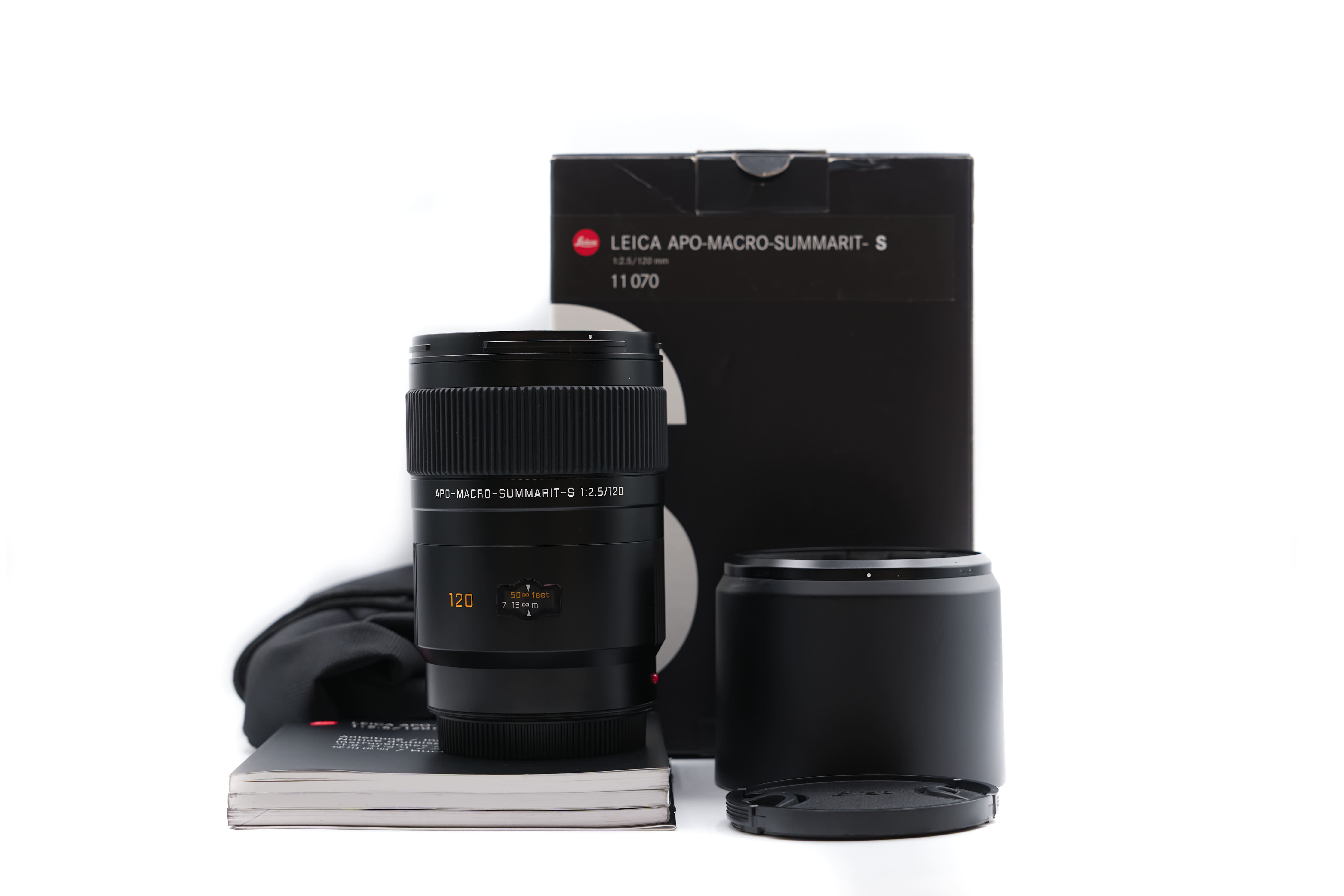 Leica Apo-Macro-Summarit-S 120mm f/2.5