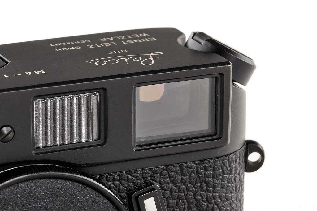 Leica M4 black chrome Wetzlar Leica M4 black chrome Wetzlar