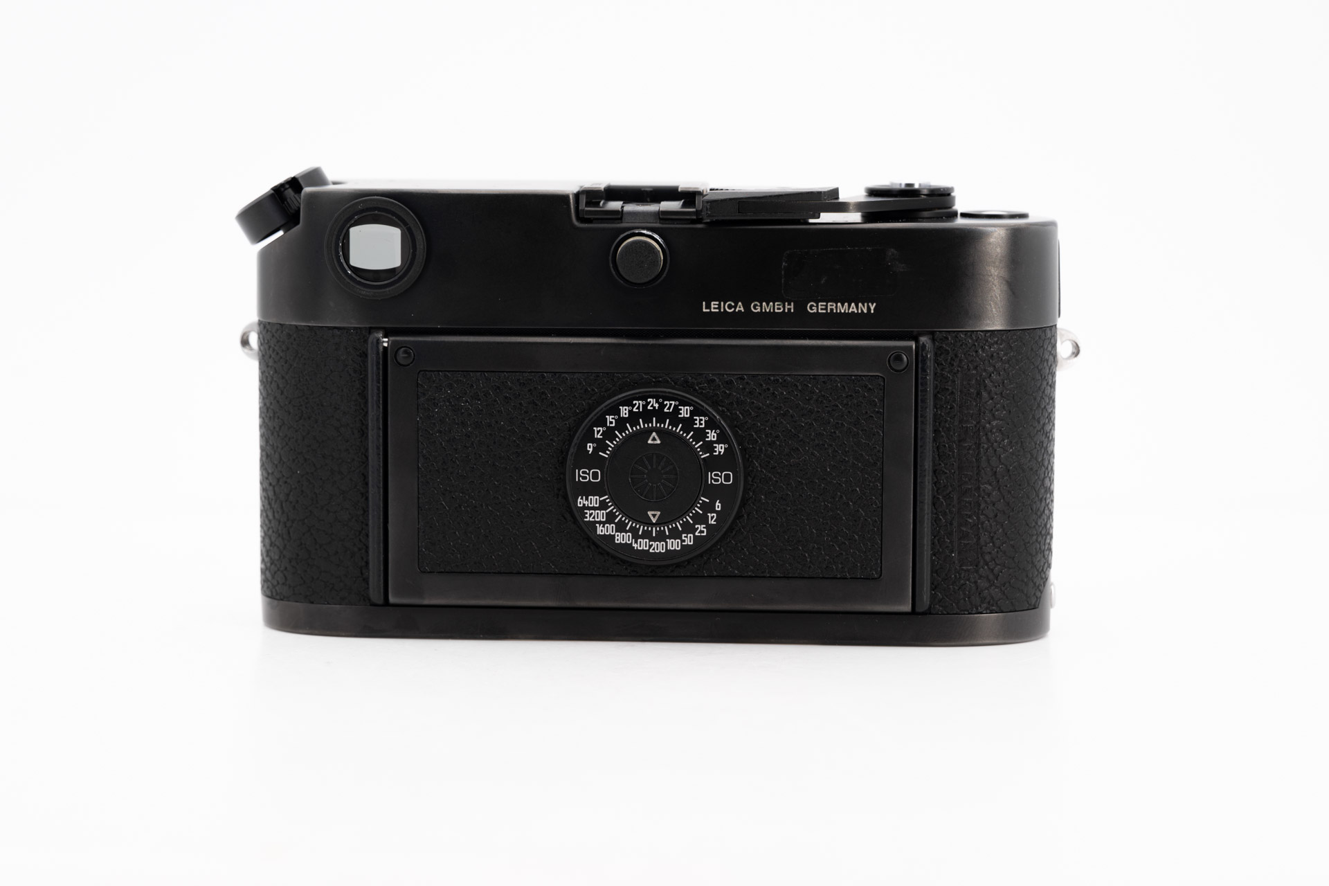 LEICA M6 , SCHWARZ "Big Logo"