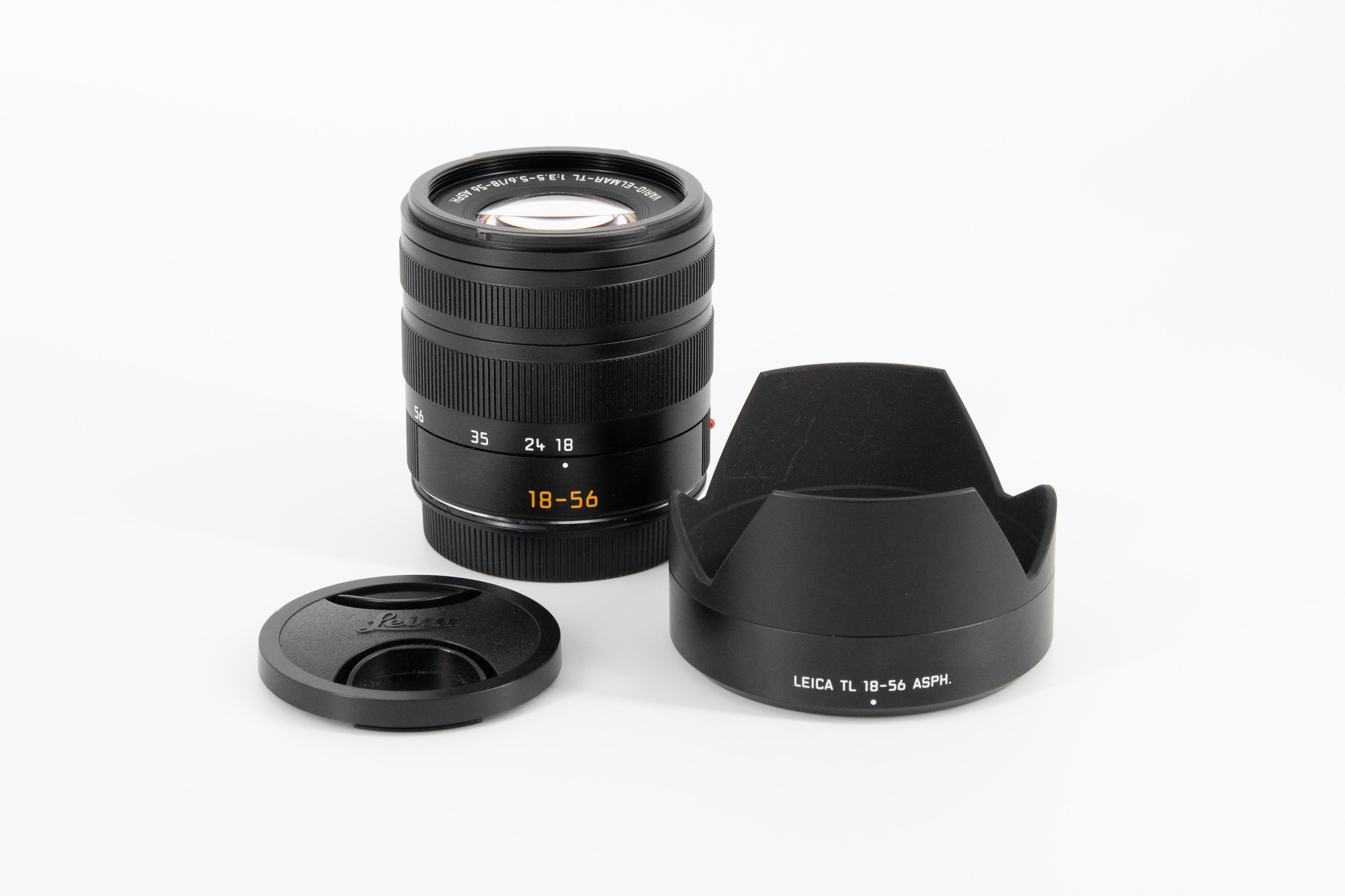 VARIO-ELMAR-TL 3.5-5.6/18-56 ASPH., black.