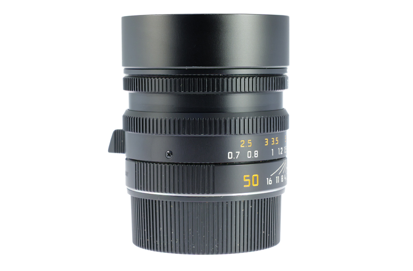 Leica Summilux-M 1.4/50 mm ASPH. black 6bit 11891