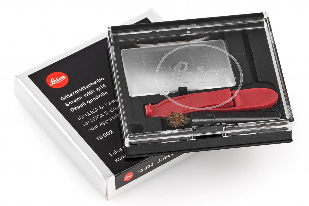Leica 16002 screen with grid for Leica S - like new with full guarantee