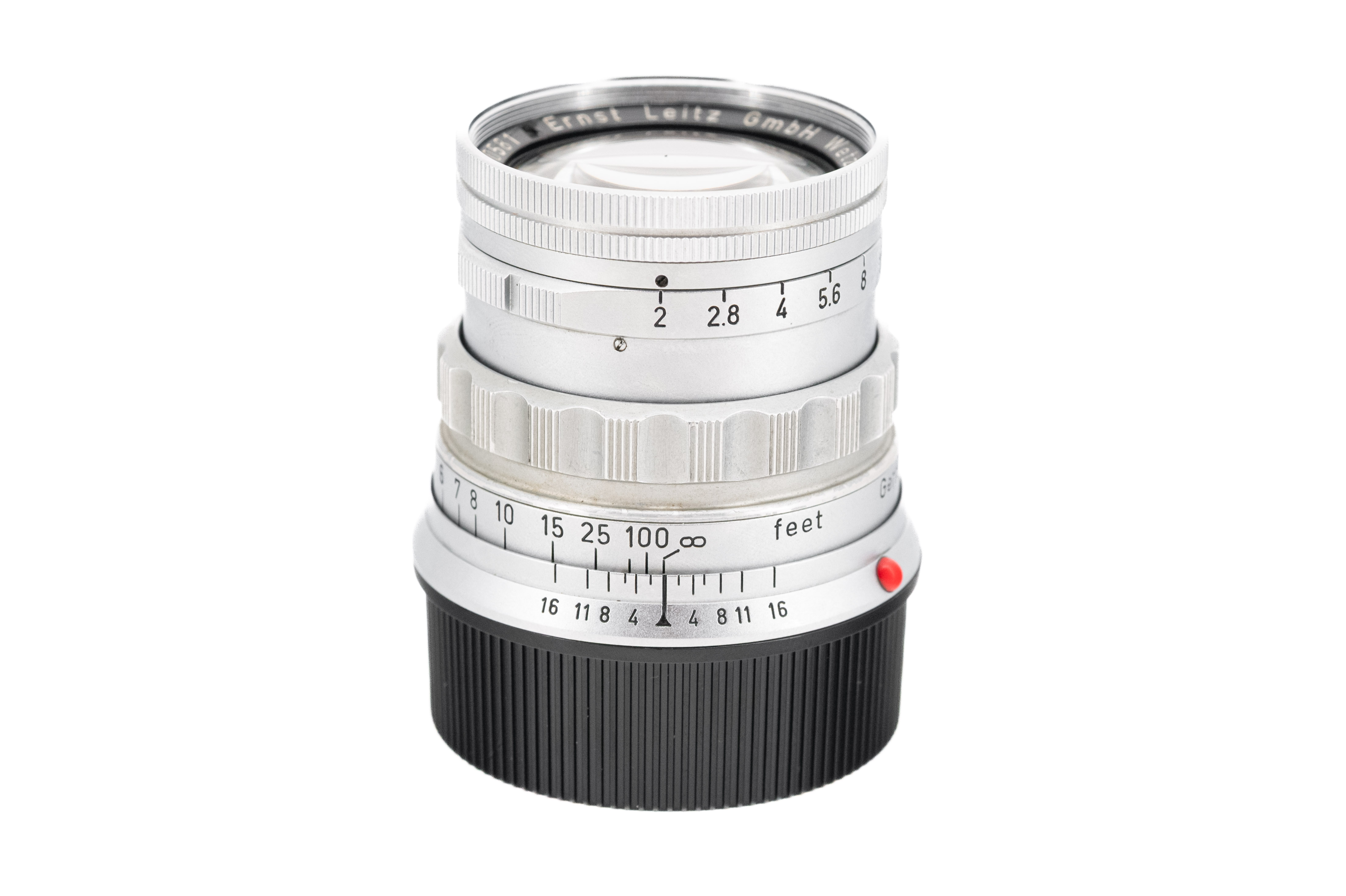 Leica Summicron-M 50mm f/2 Rigid 11018