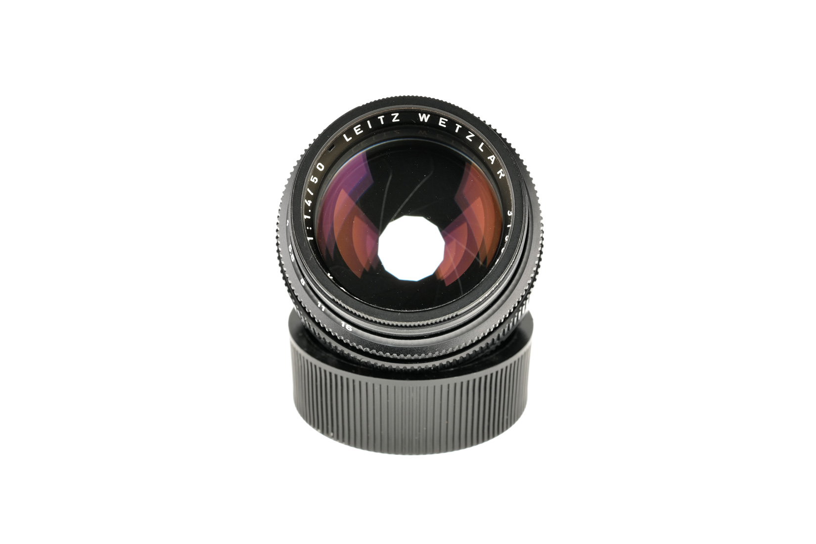 Leica Summilux 1,4/50mm, black 11114