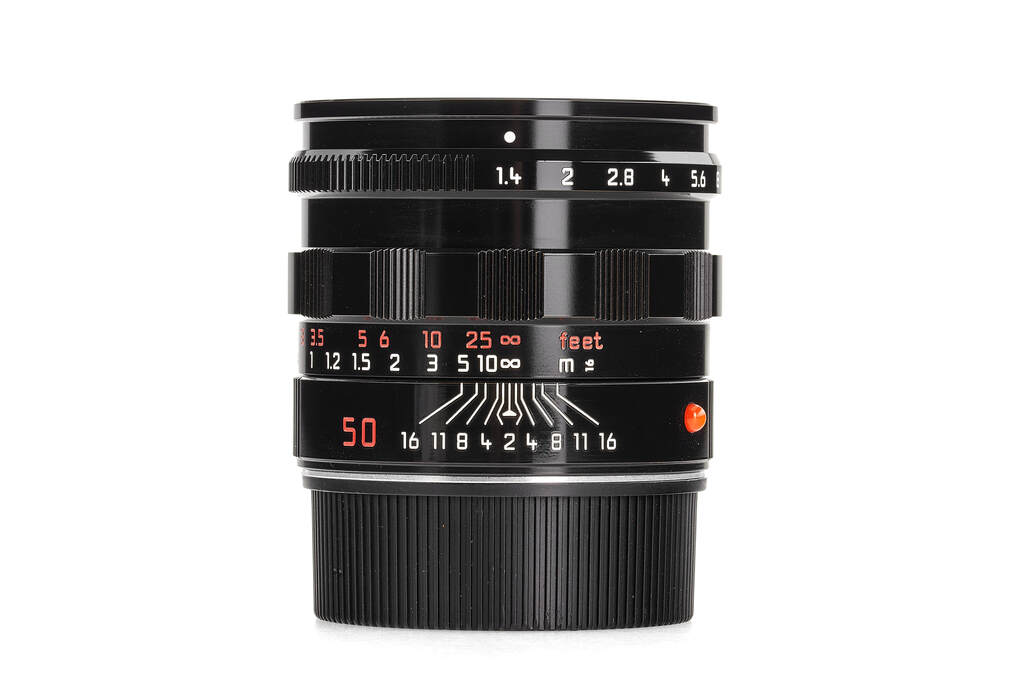 Leica Summilux-M 11623 1,4/50mm black paint "Millennium"