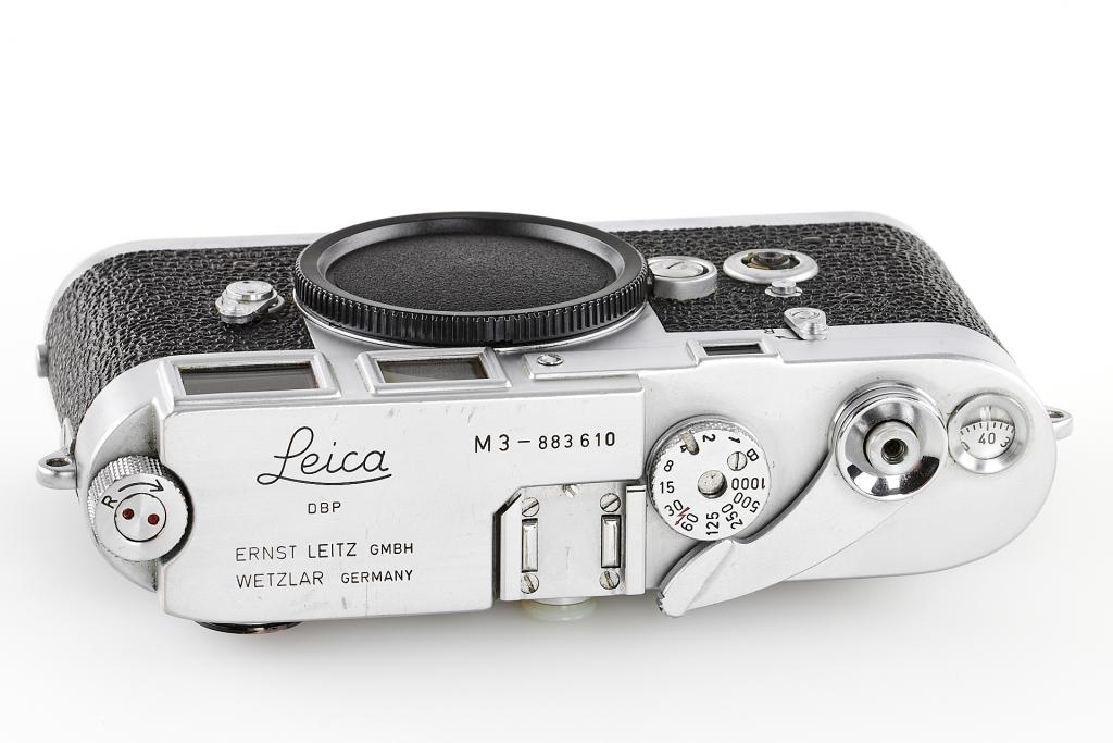 Leica M3 chrome Double Stroke