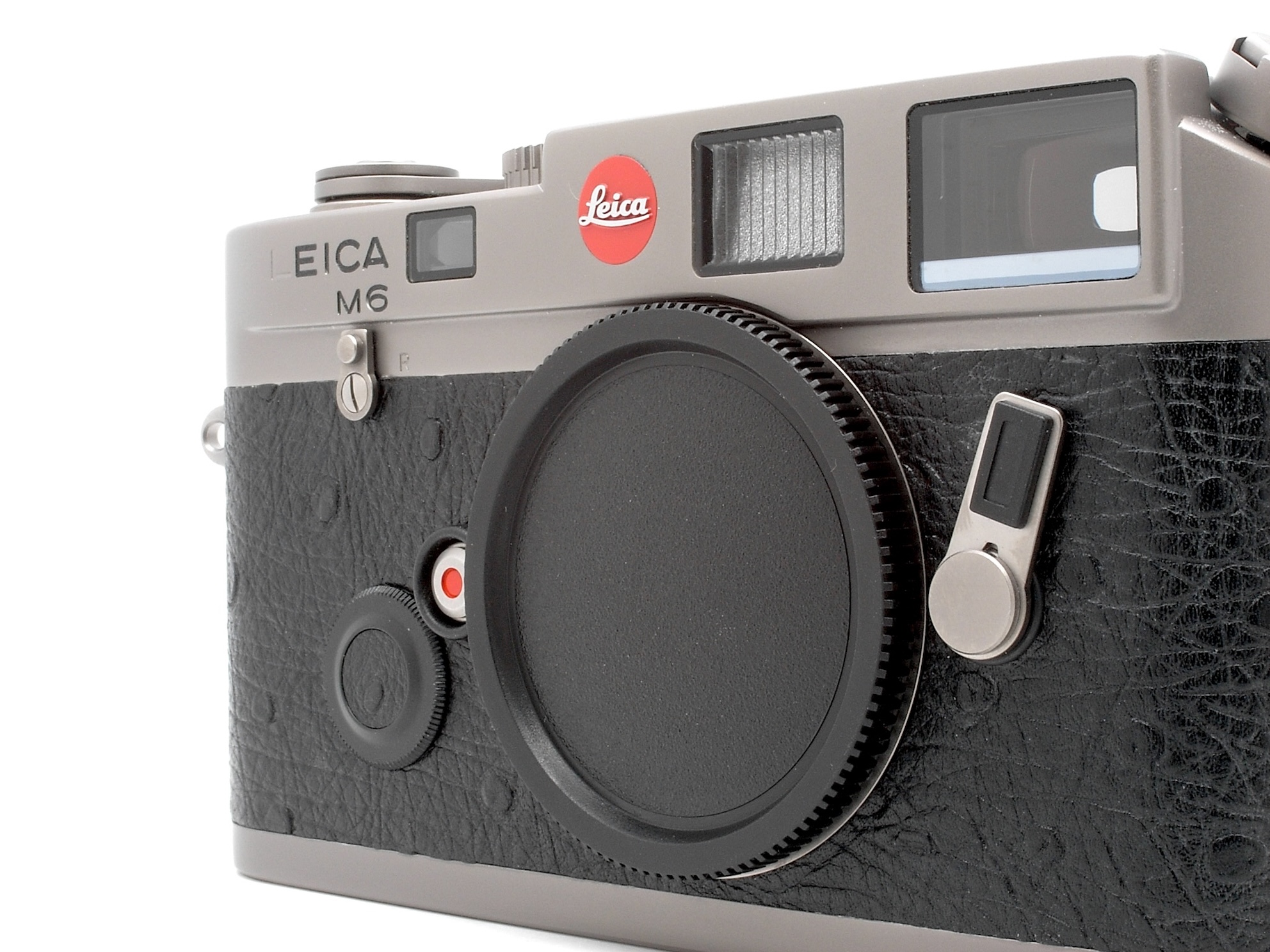 Leica M6 titanium plated