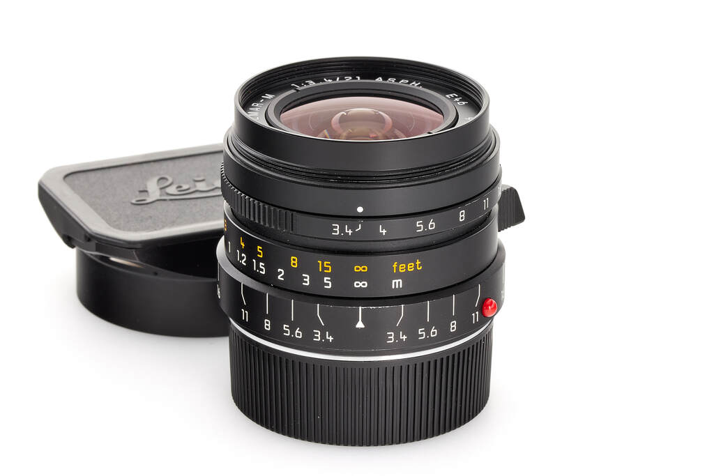 Leica Super Elmar M 11145 3,4/21mm 6-bit