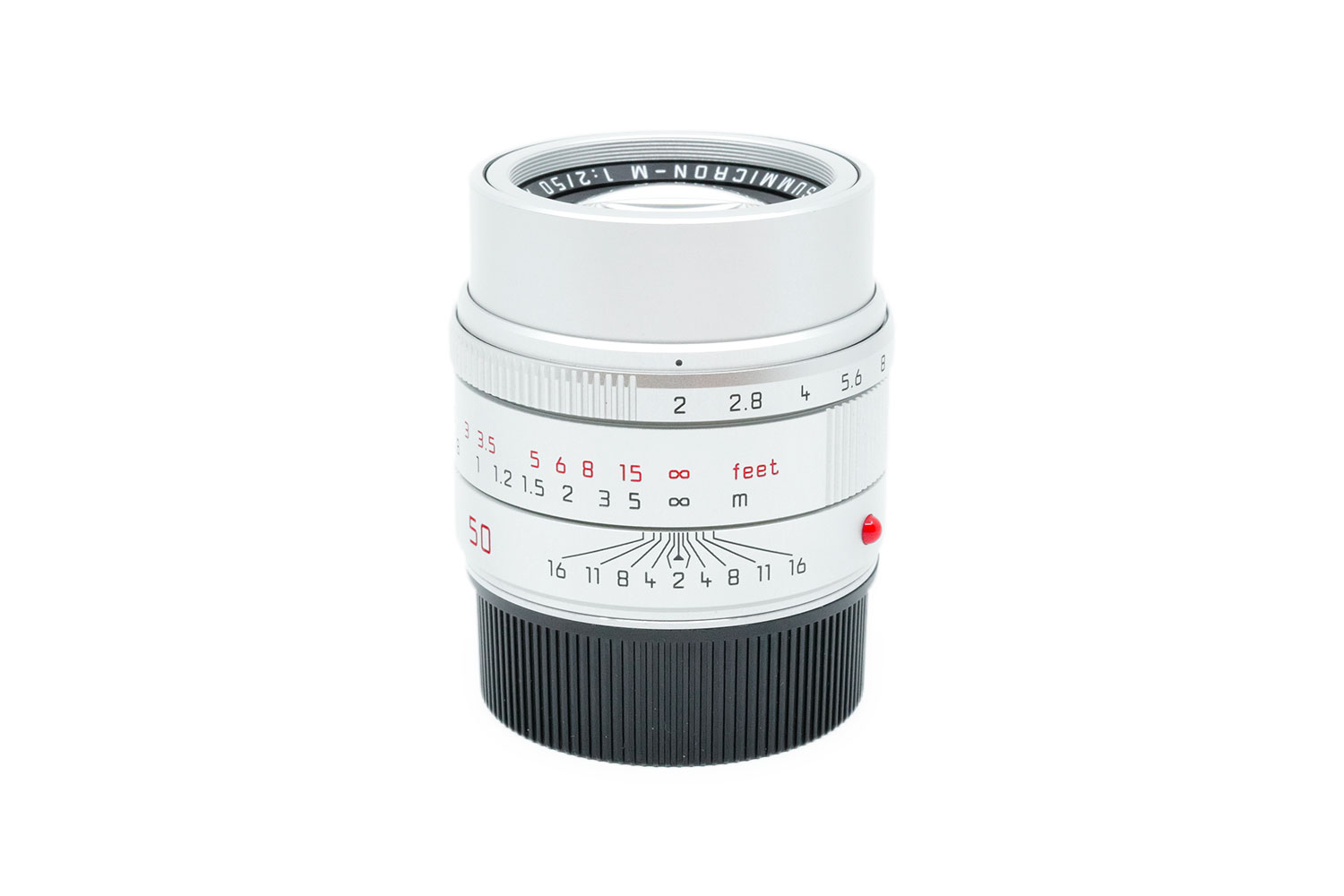 Leica APO-Summicron-M 2/50 Silver (11142)