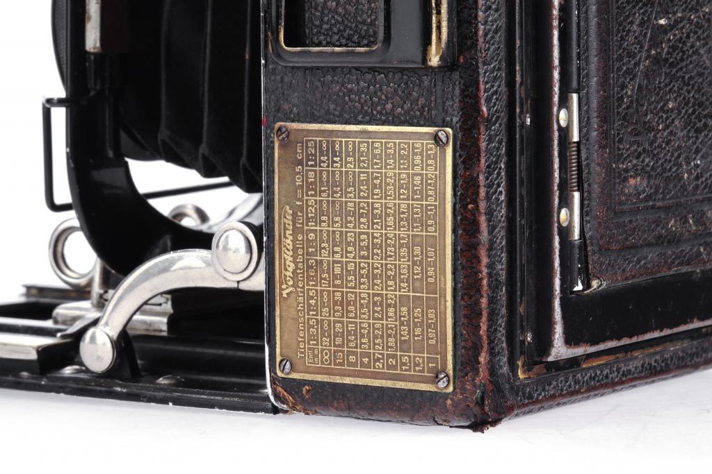 Voigtländer Bergheil 6,5x9cm Voigtländer Bergheil 6,5x9cm