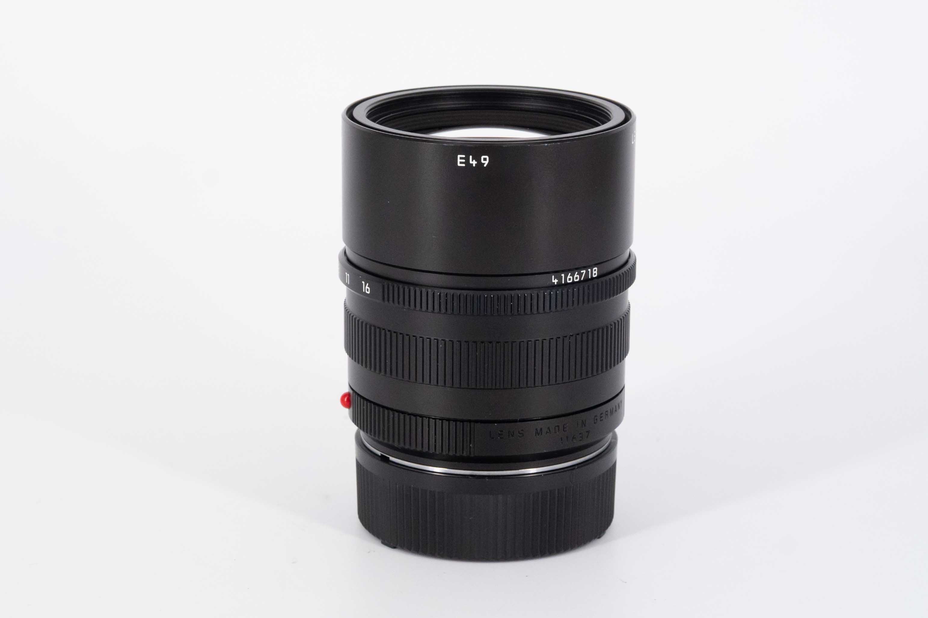 APO-SUMMICRON-M 2/75 ASPH., black