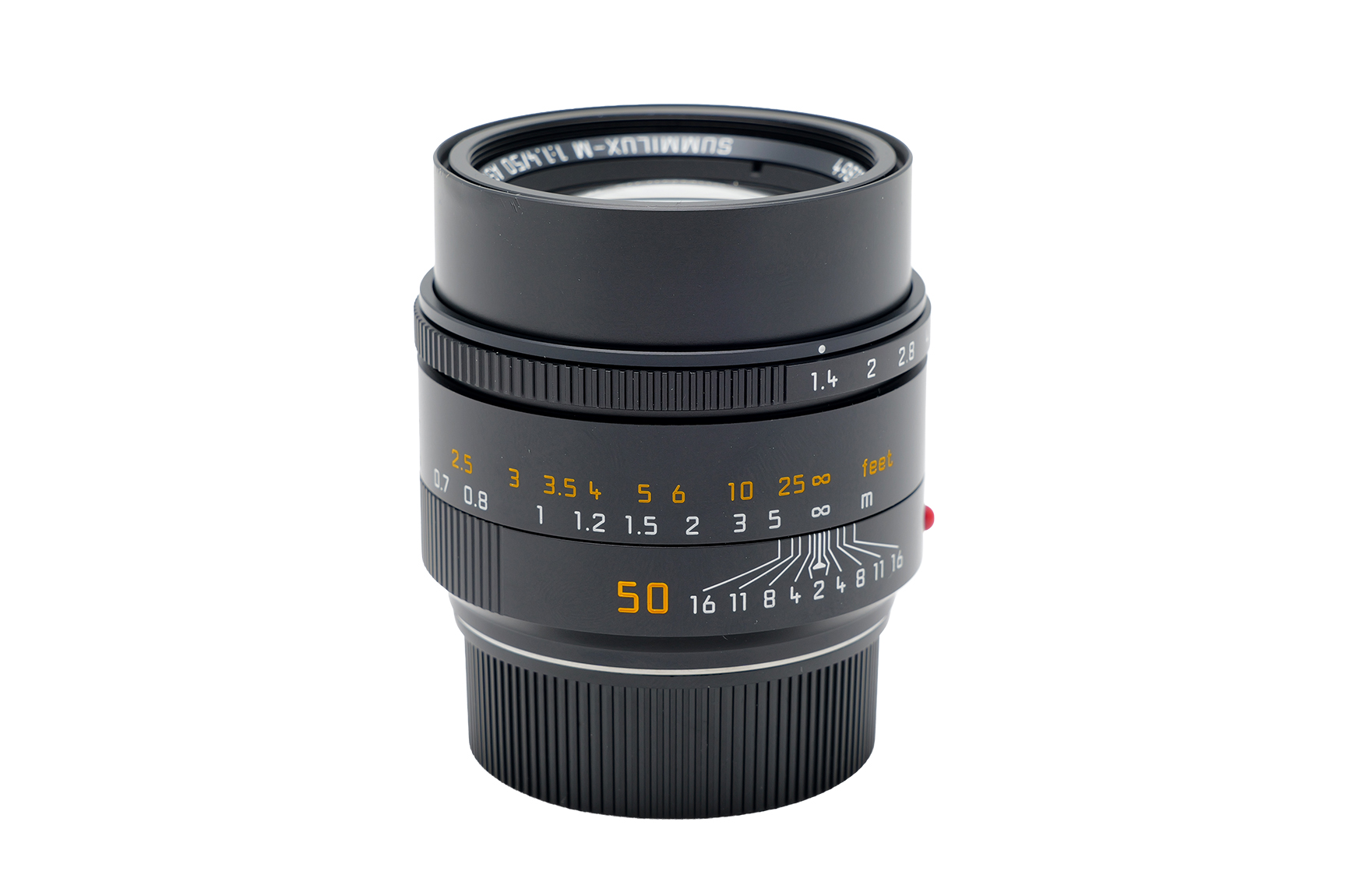 Leica SUMMILUX-M 1:1.4/50 ASPH., black - 11728