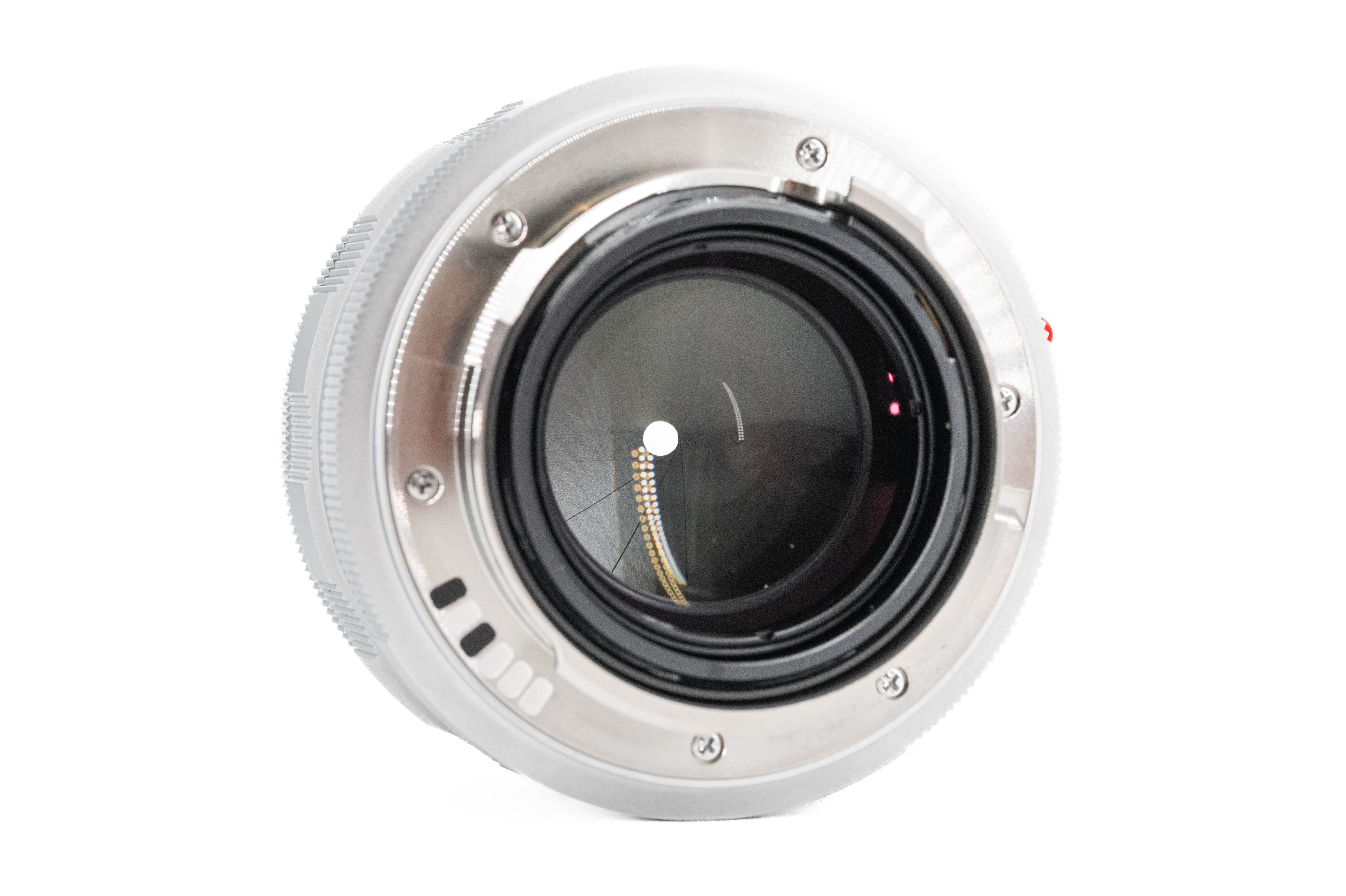 Leica Summilux-M 50mm f/1.4 Silver Chrome 11714