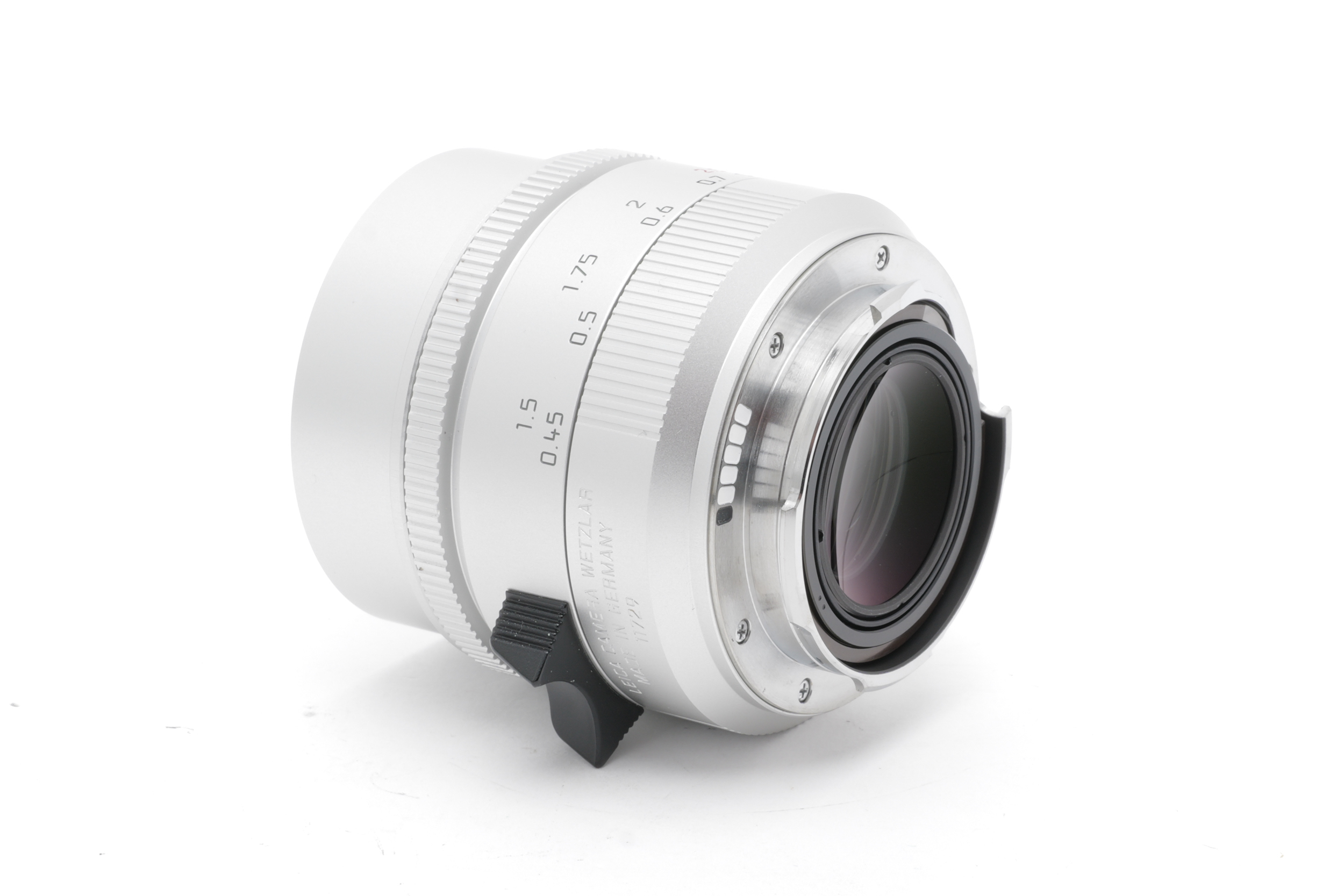 LEICA SUMMILUX-M 1.4/50mm ASPH., silbern elox.