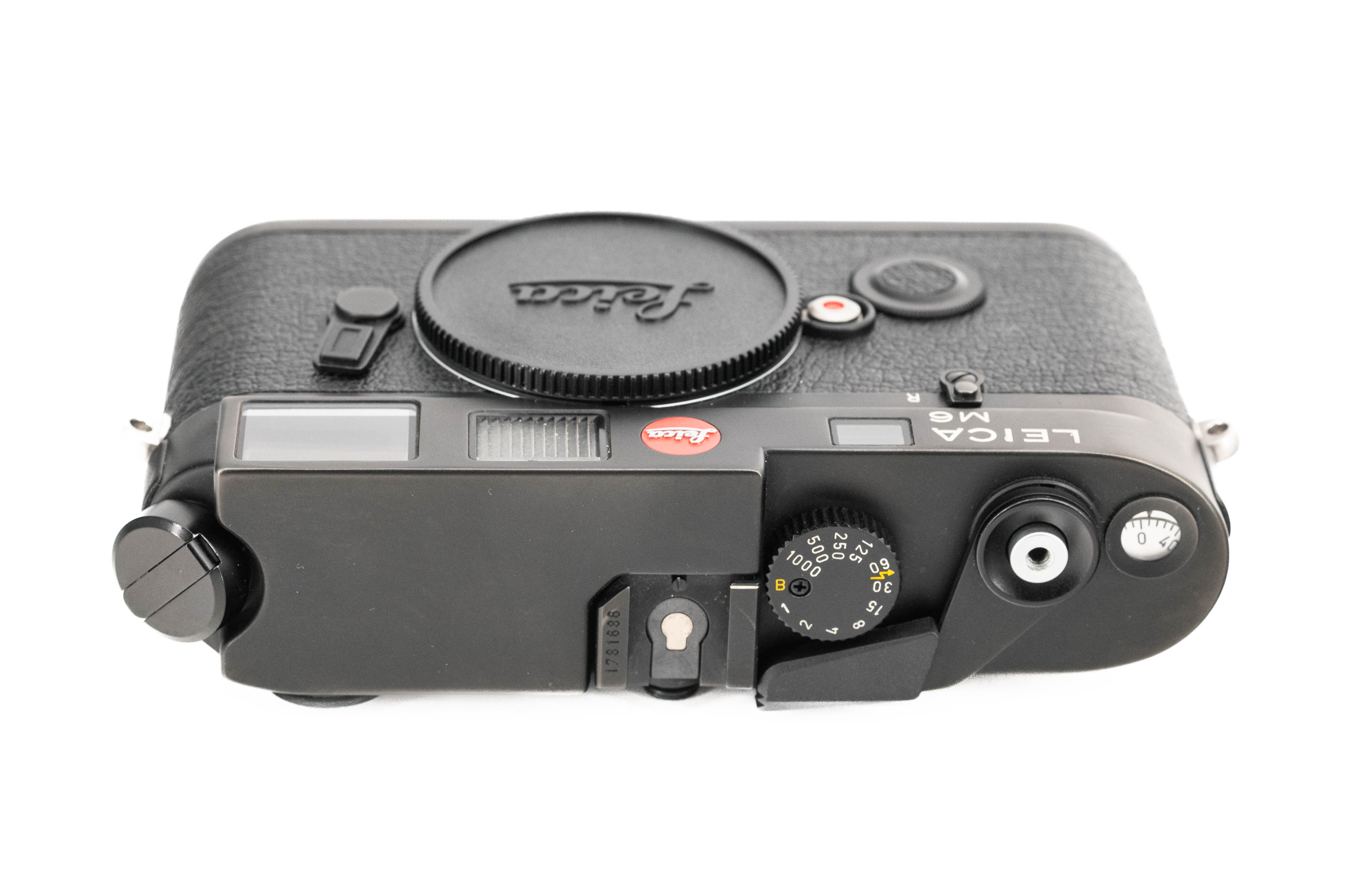 Leica M6 Classic Black 0.72x 10404