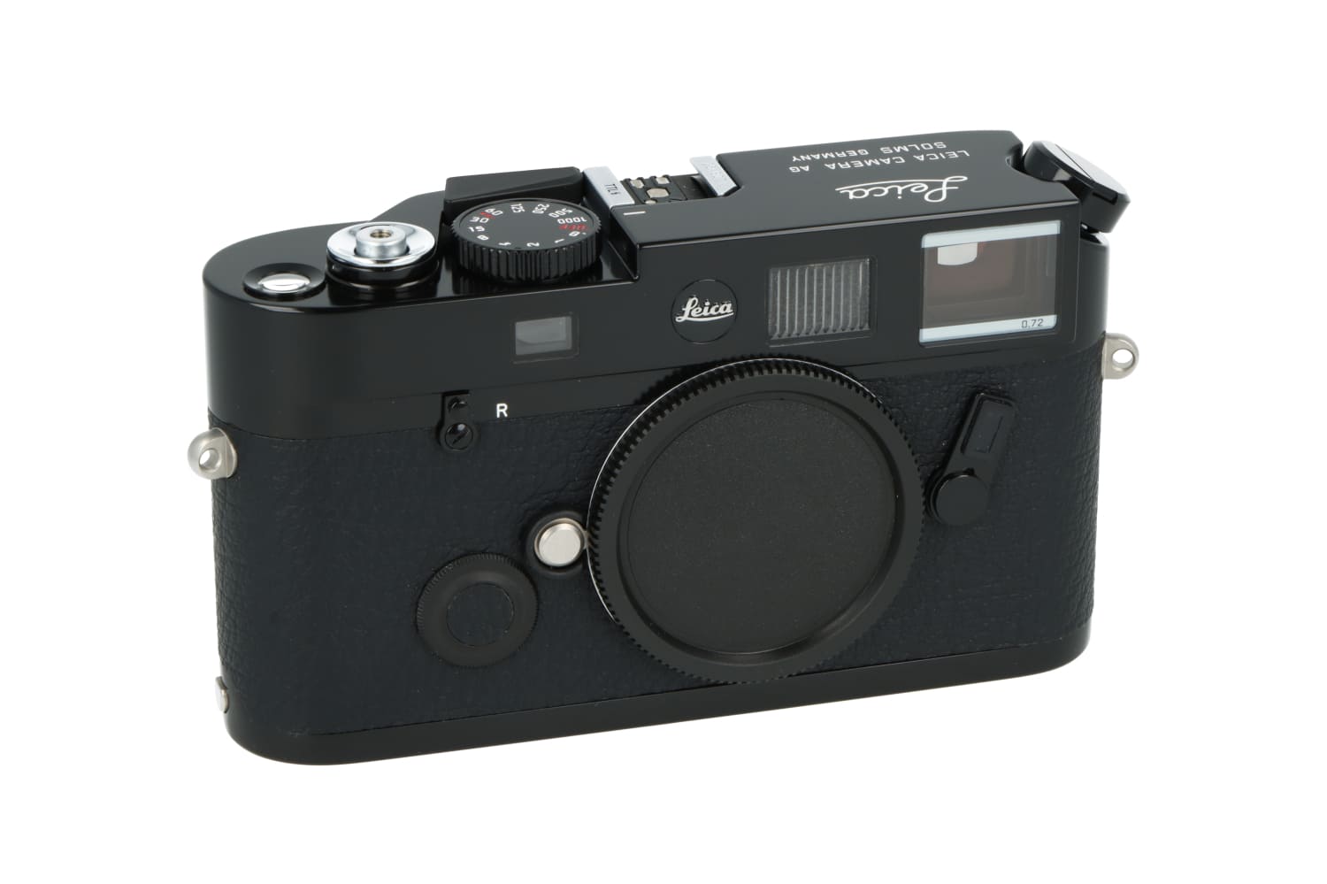 Leica M6 TTL LHSA Black paint (10443) Leica M6 TTL LHSA Black paint (10443)