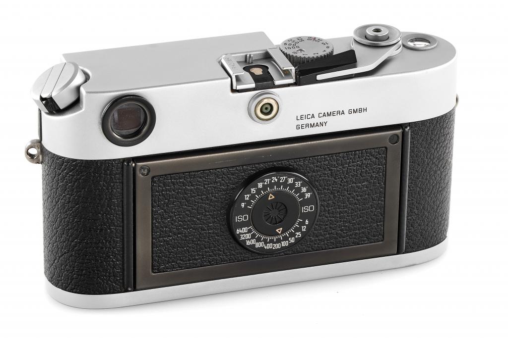 Leica M6 10414 chrome